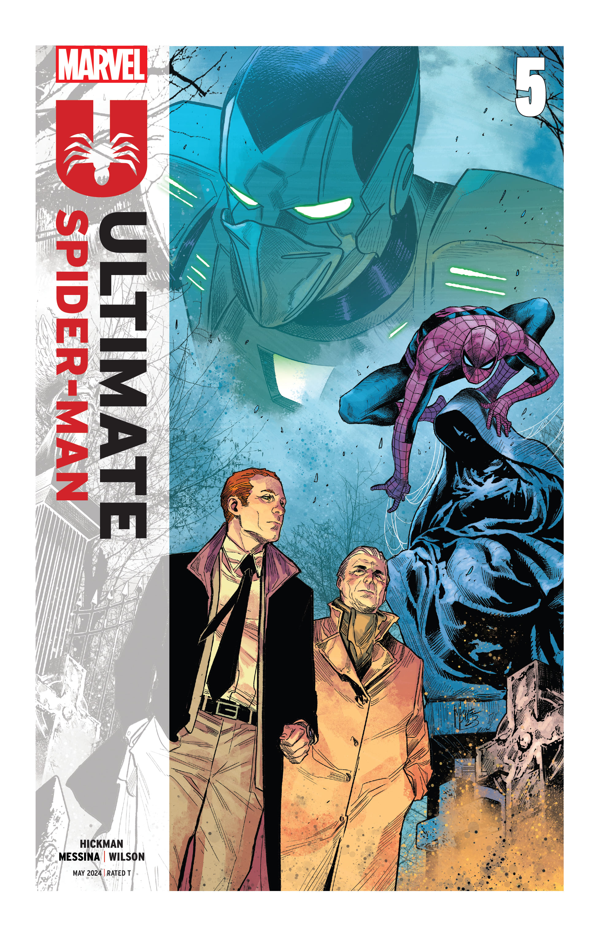 Ultimate Spider-Man (2024-): Chapter 5 - Page 1