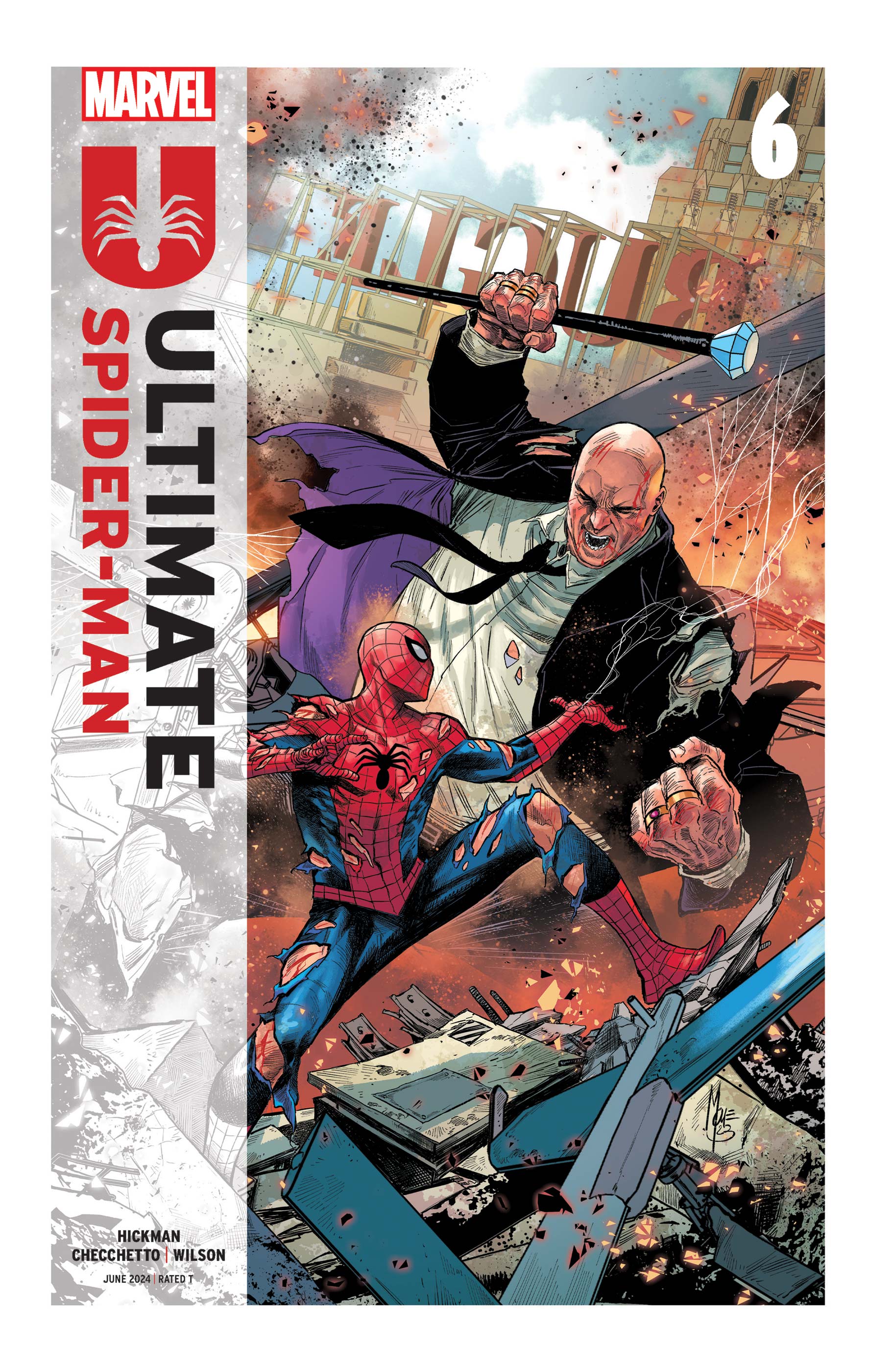 Ultimate Spider-Man (2024-): Chapter 6 - Page 1