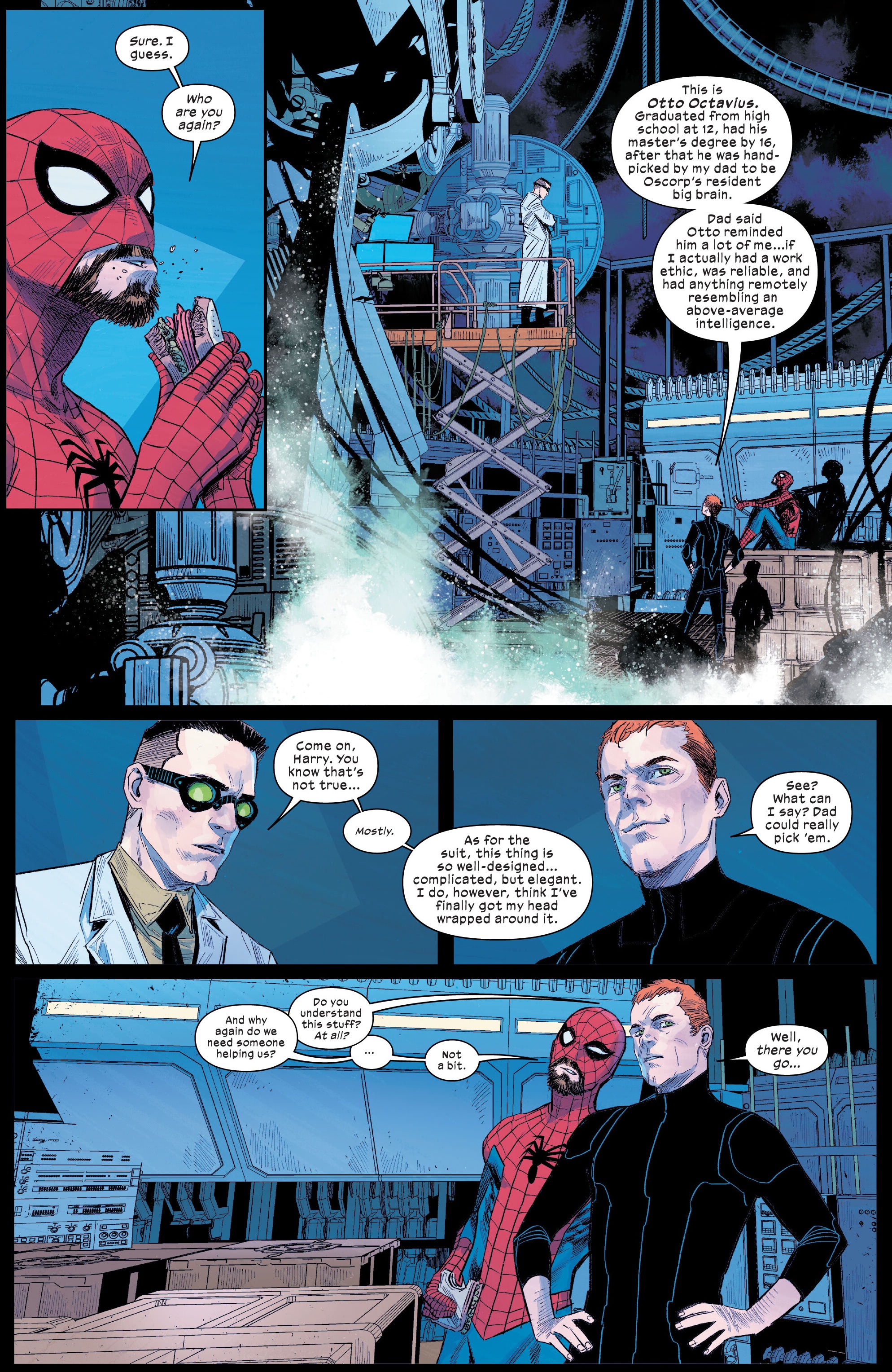 Ultimate Spider-Man (2024-): Chapter 7 - Page 5