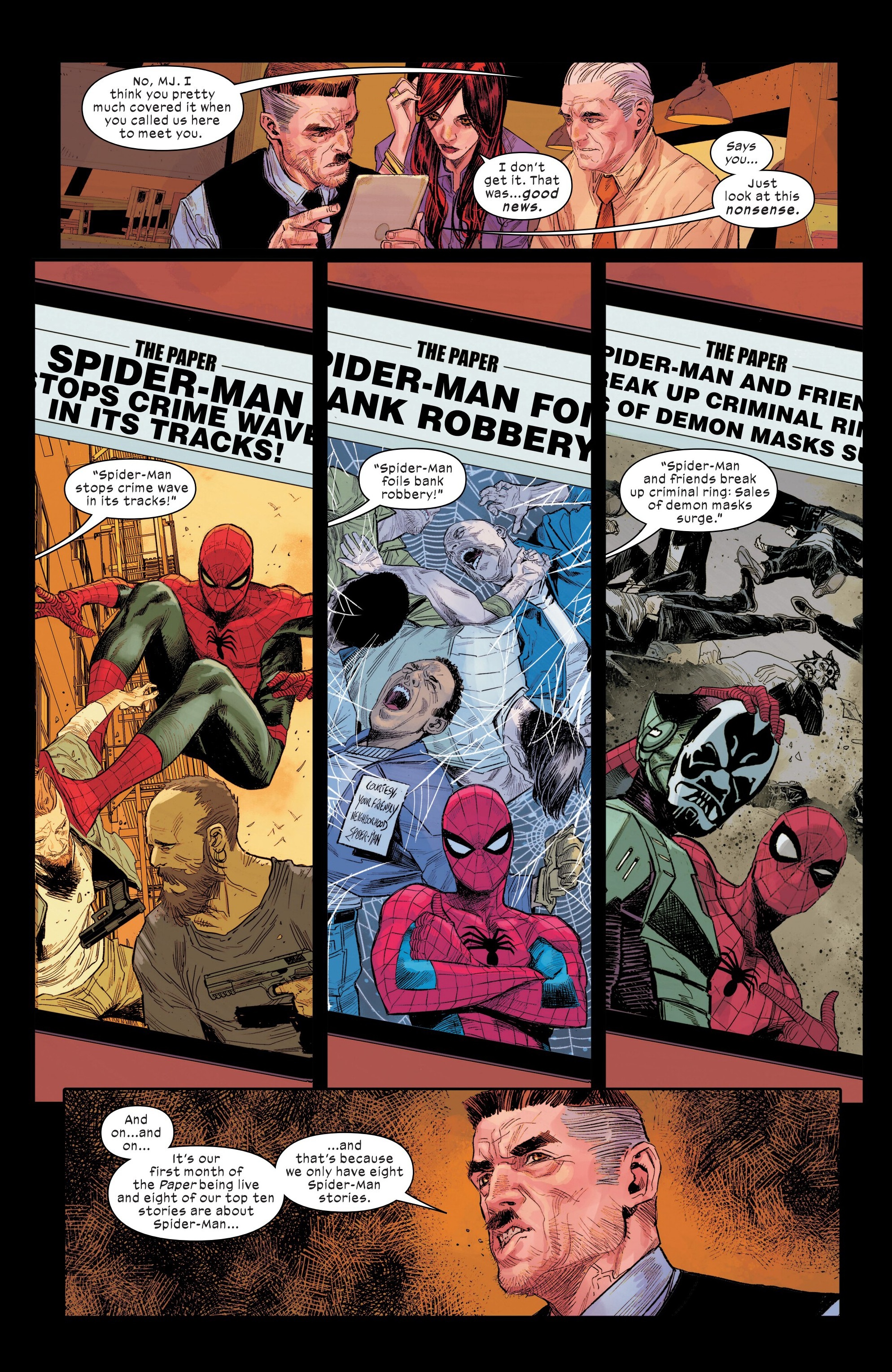 Ultimate Spider-Man (2024-): Chapter 9 - Page 8