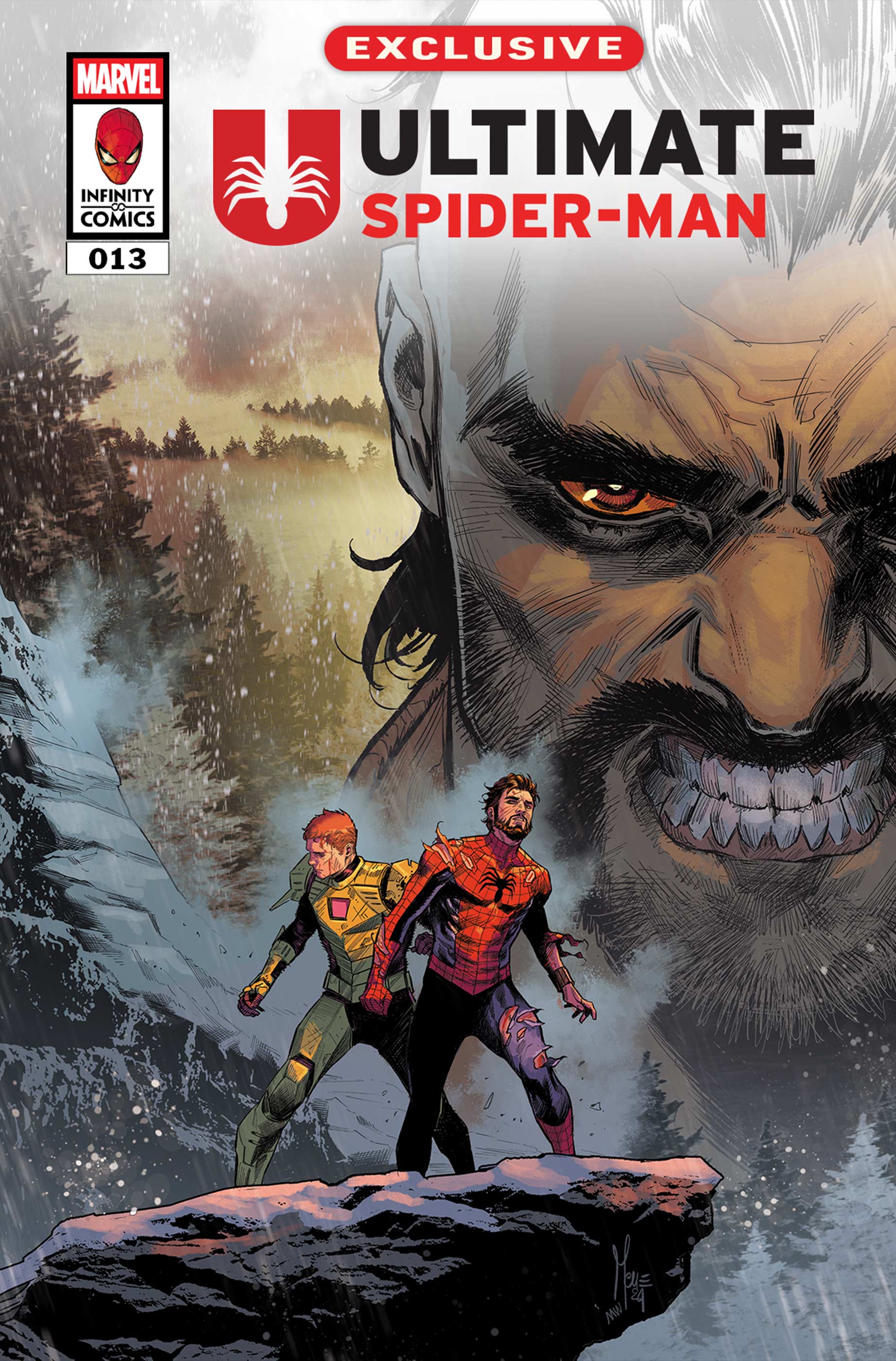 Ultimate Spider-Man Infinity Comic (2024-): Chapter 13 - Page 1