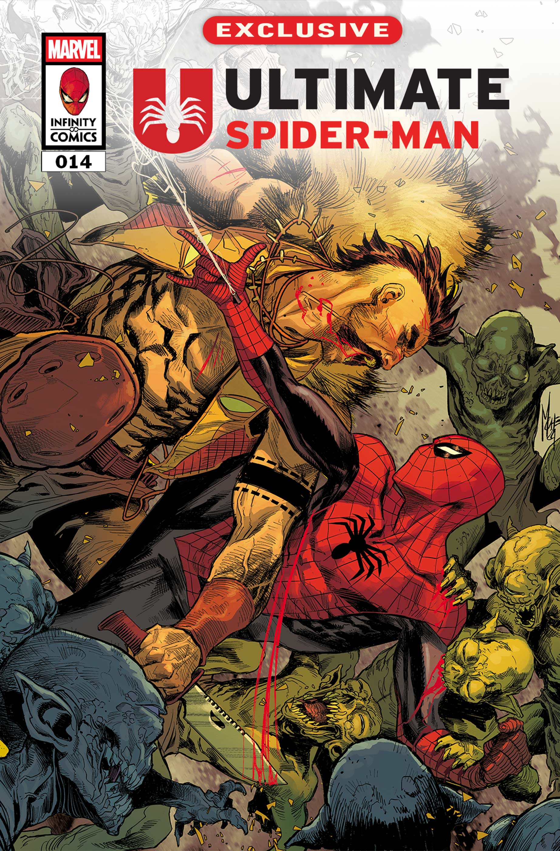Ultimate Spider-Man Infinity Comic (2024-): Chapter 14 - Page 1