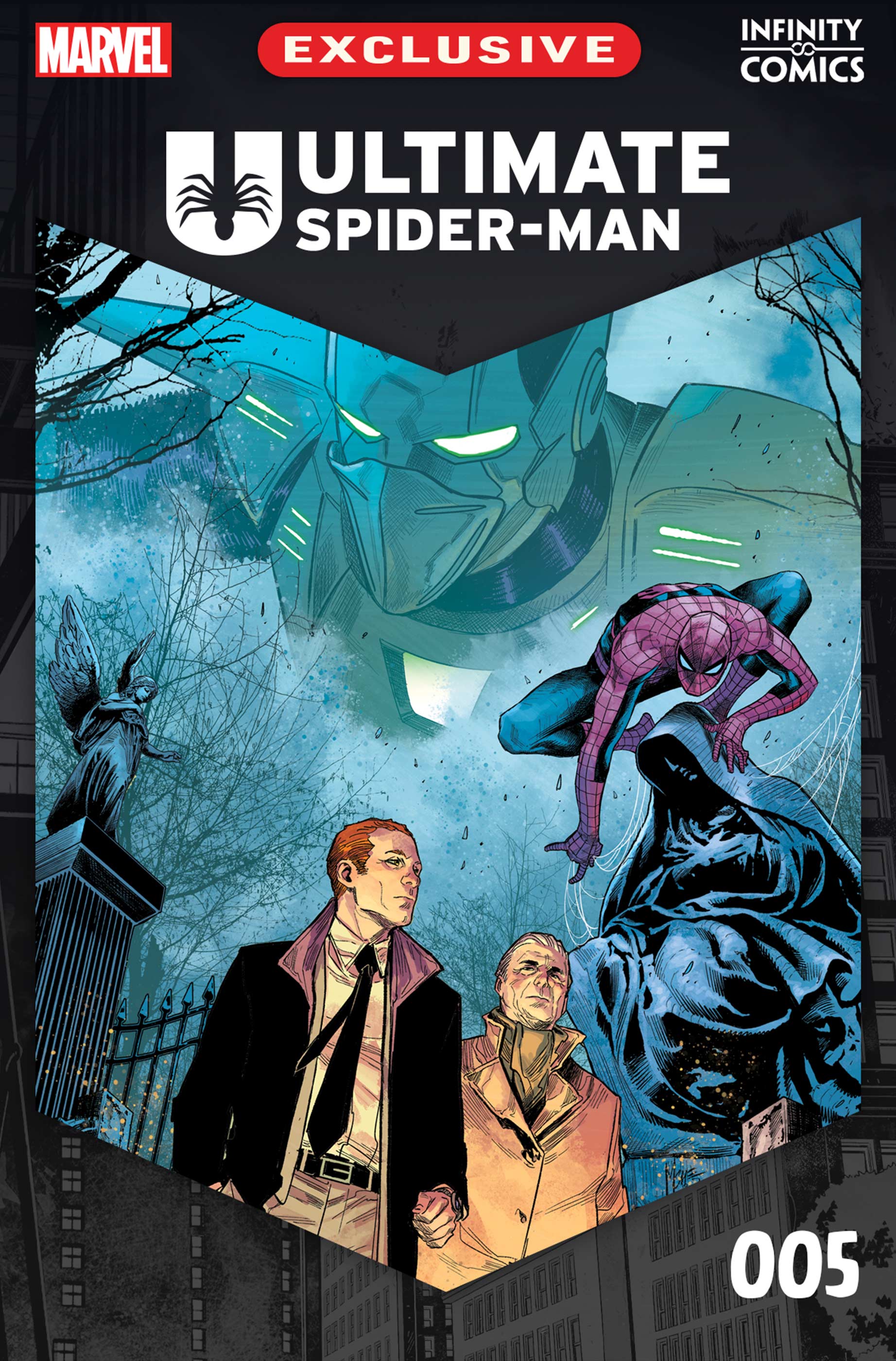 Ultimate Spider-Man Infinity Comic (2024-): Chapter 5 - Page 1