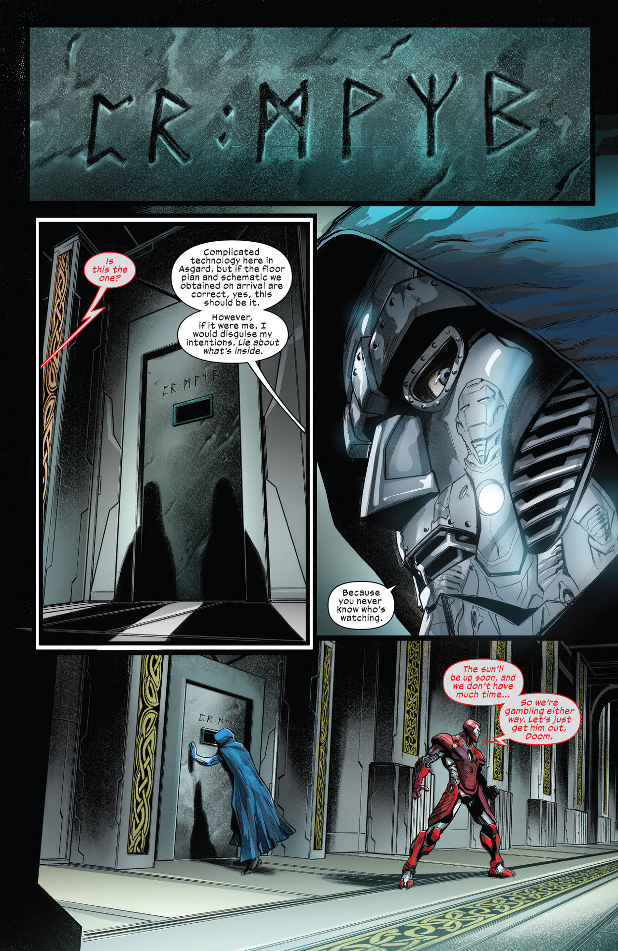 Ultimate Universe (2023-): Chapter 1 - Page 3
