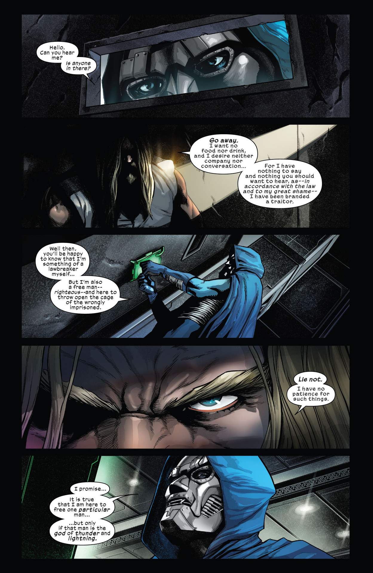 Ultimate Universe (2023-): Chapter 1 - Page 4