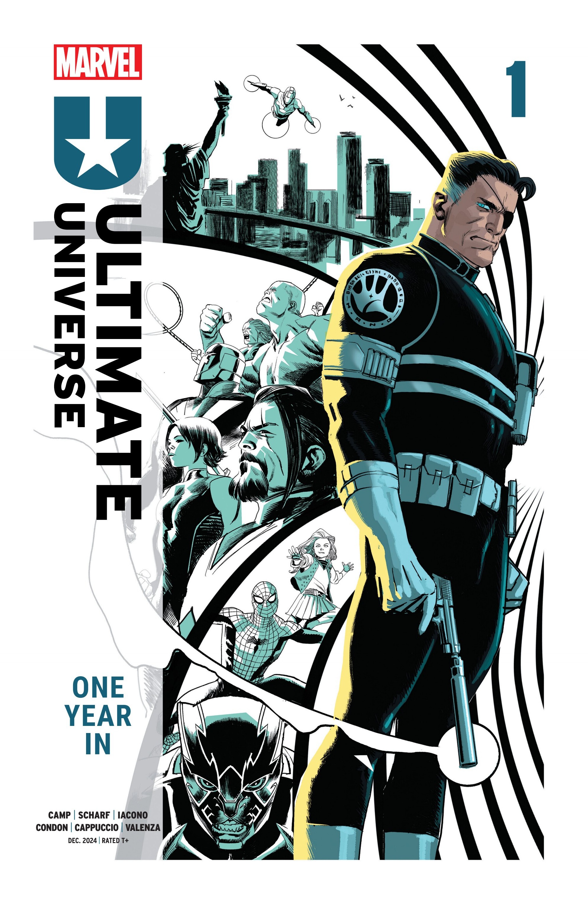 Ultimate Universe: One Year In (2024-): Chapter 1 - Page 1