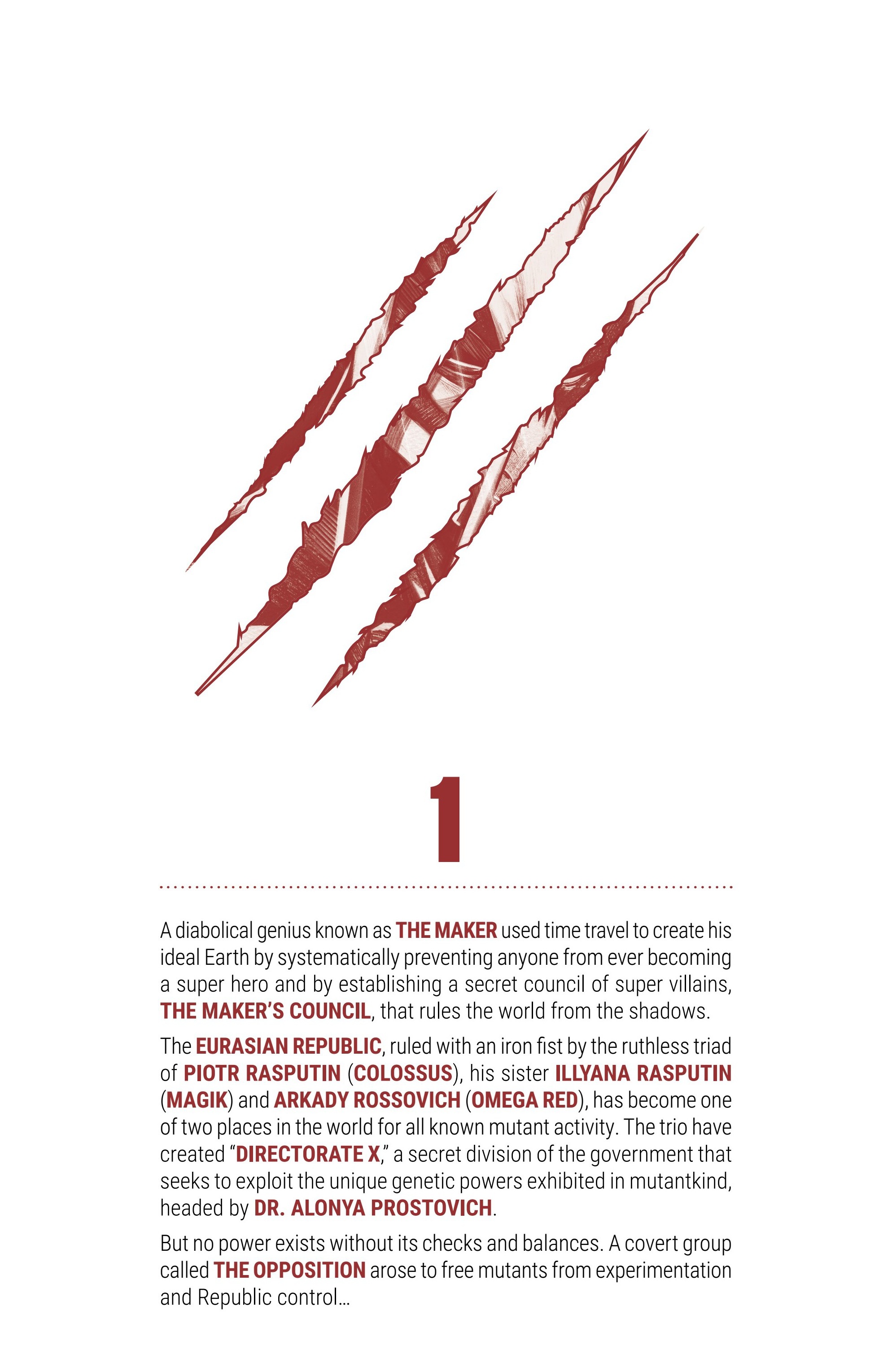 Ultimate Wolverine (2025-): Chapter 1 - Page 4