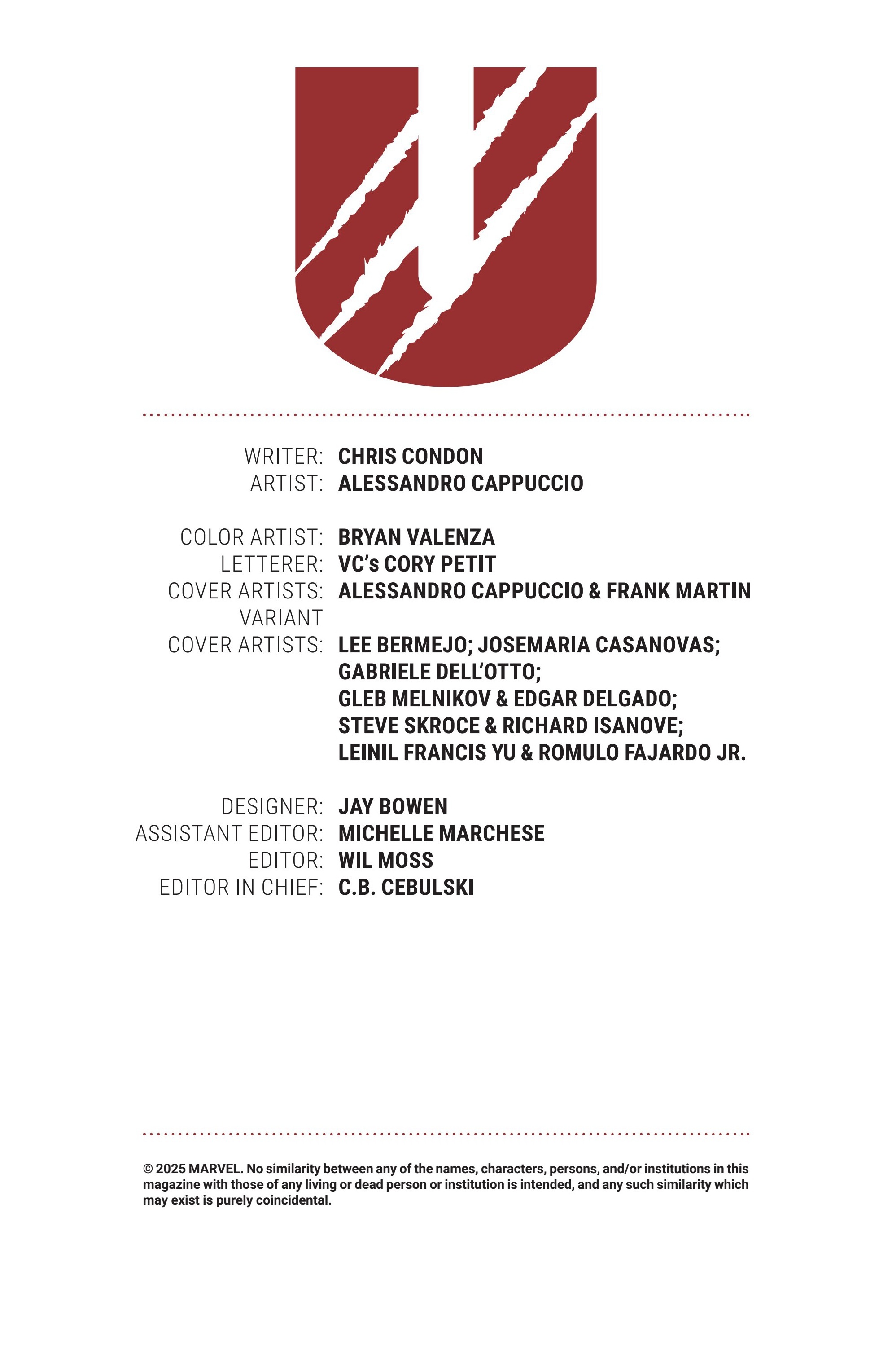 Ultimate Wolverine (2025-): Chapter 1 - Page 5