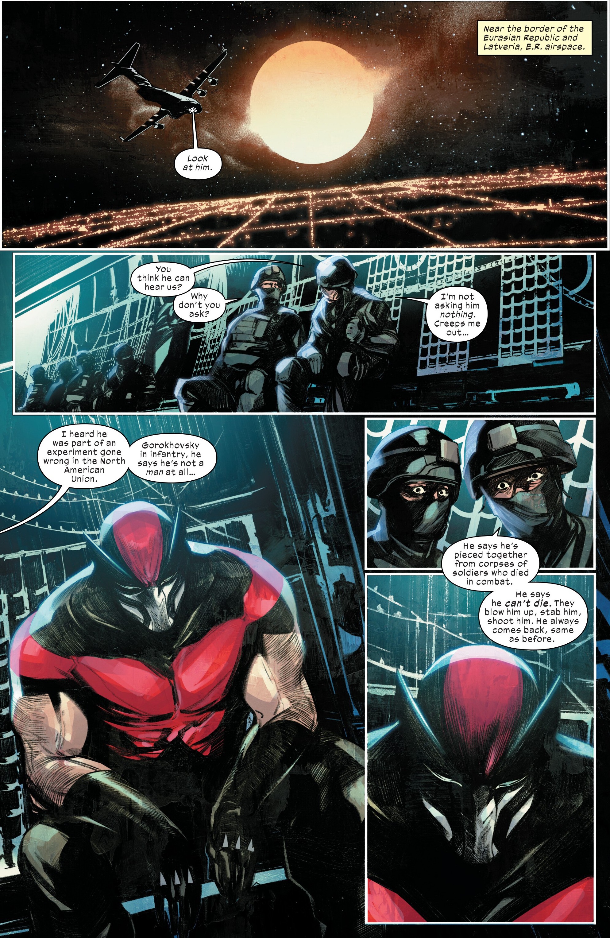 Ultimate Wolverine (2025-): Chapter 1 - Page 6