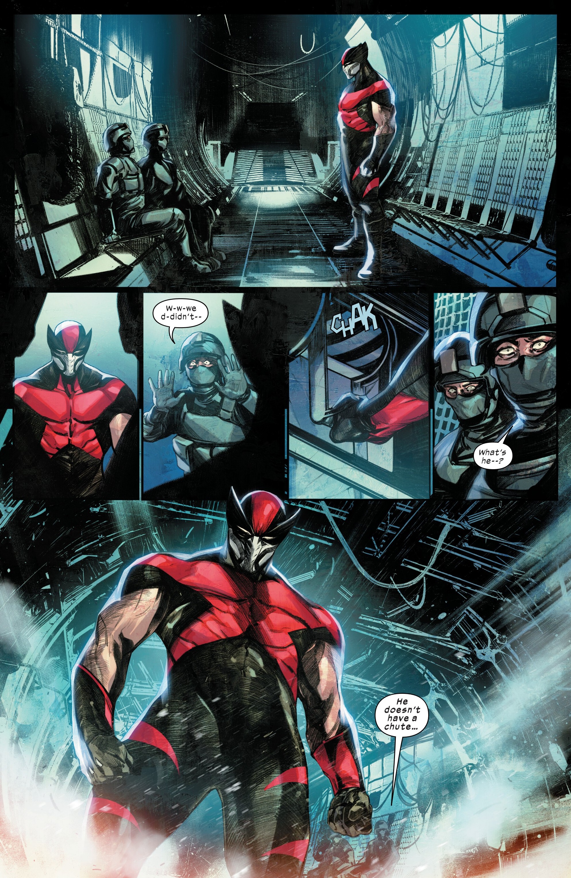 Ultimate Wolverine (2025-): Chapter 1 - Page 7