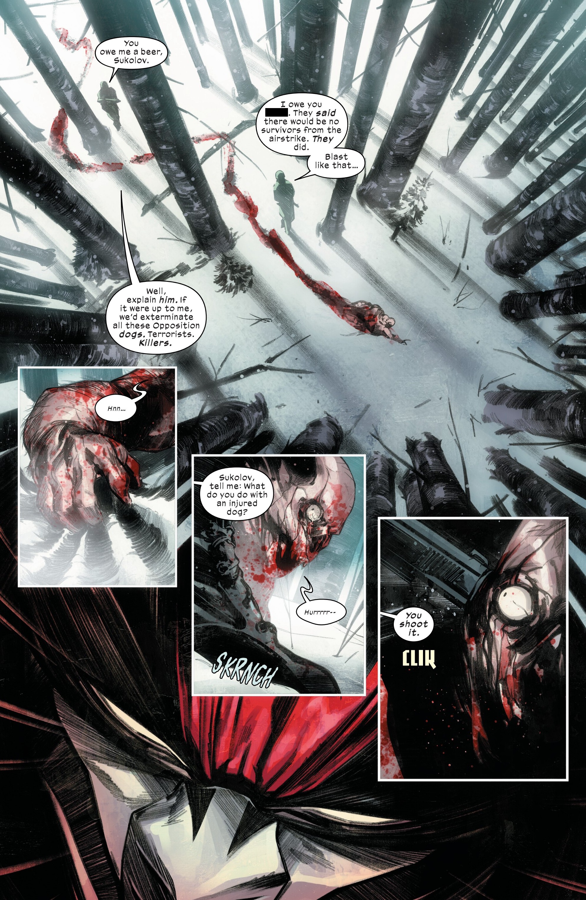 Ultimate Wolverine (2025-): Chapter 1 - Page 9