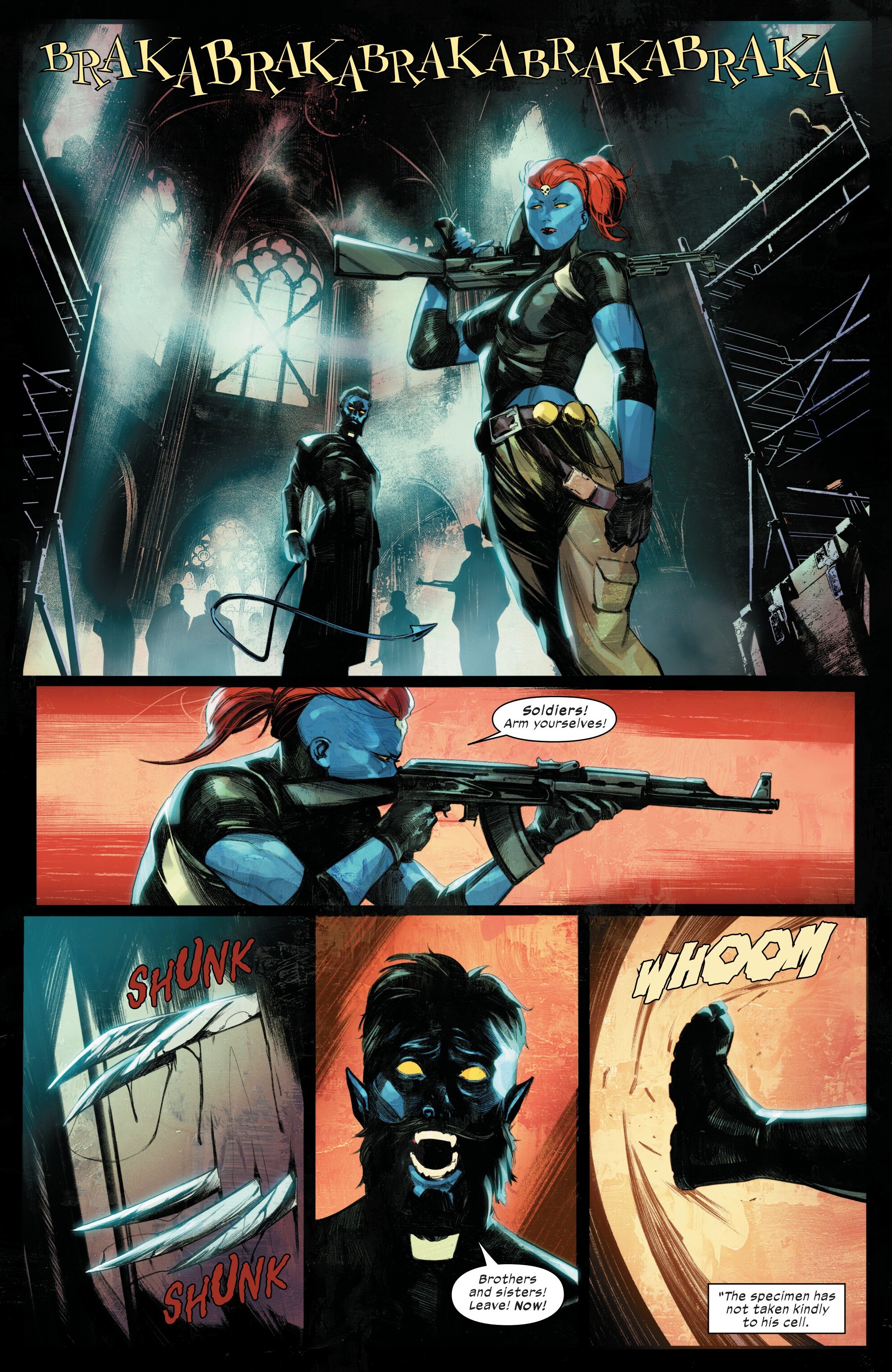 Ultimate Wolverine (2025-): Chapter 1 - Page 12