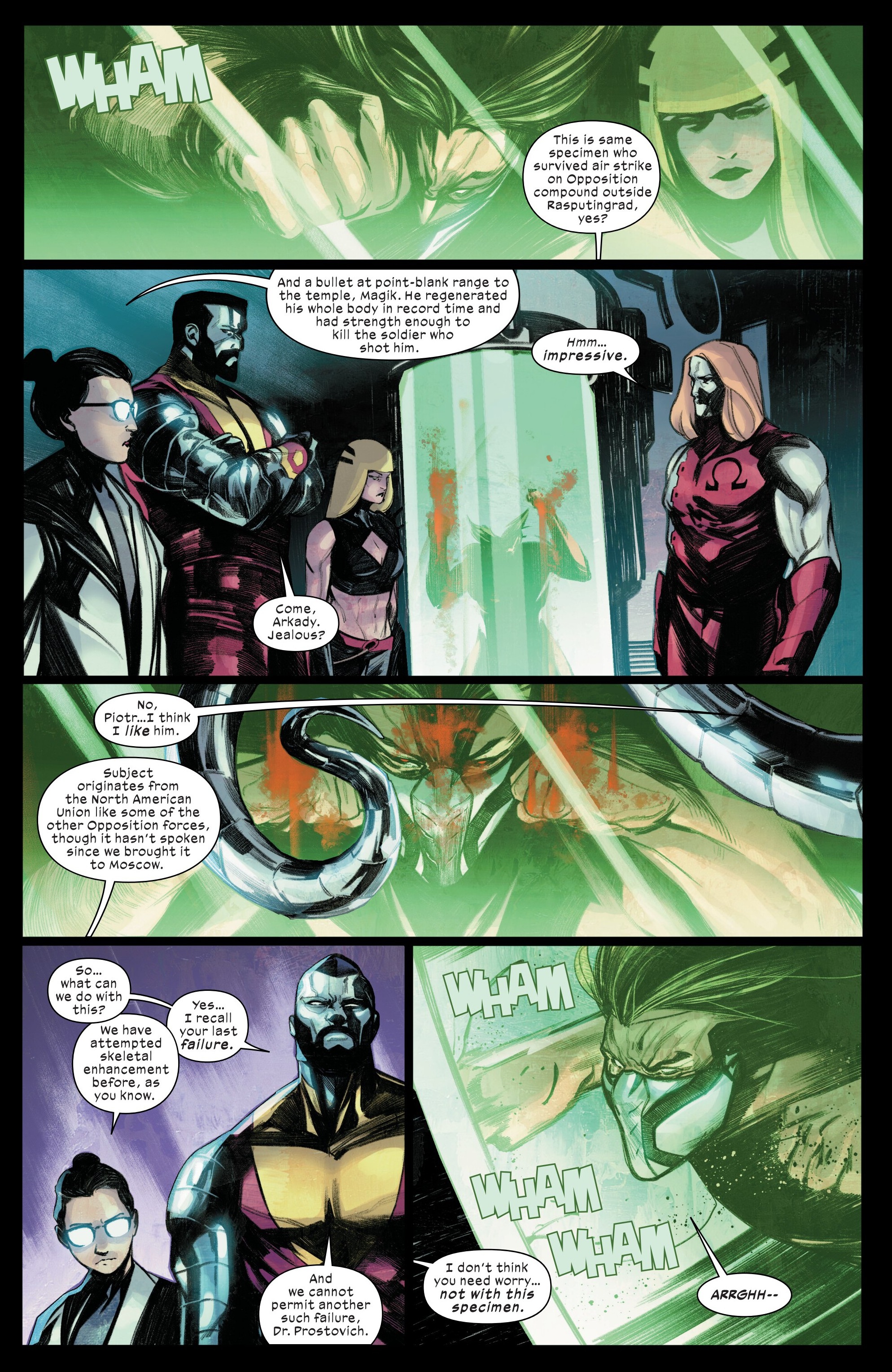 Ultimate Wolverine (2025-): Chapter 1 - Page 13