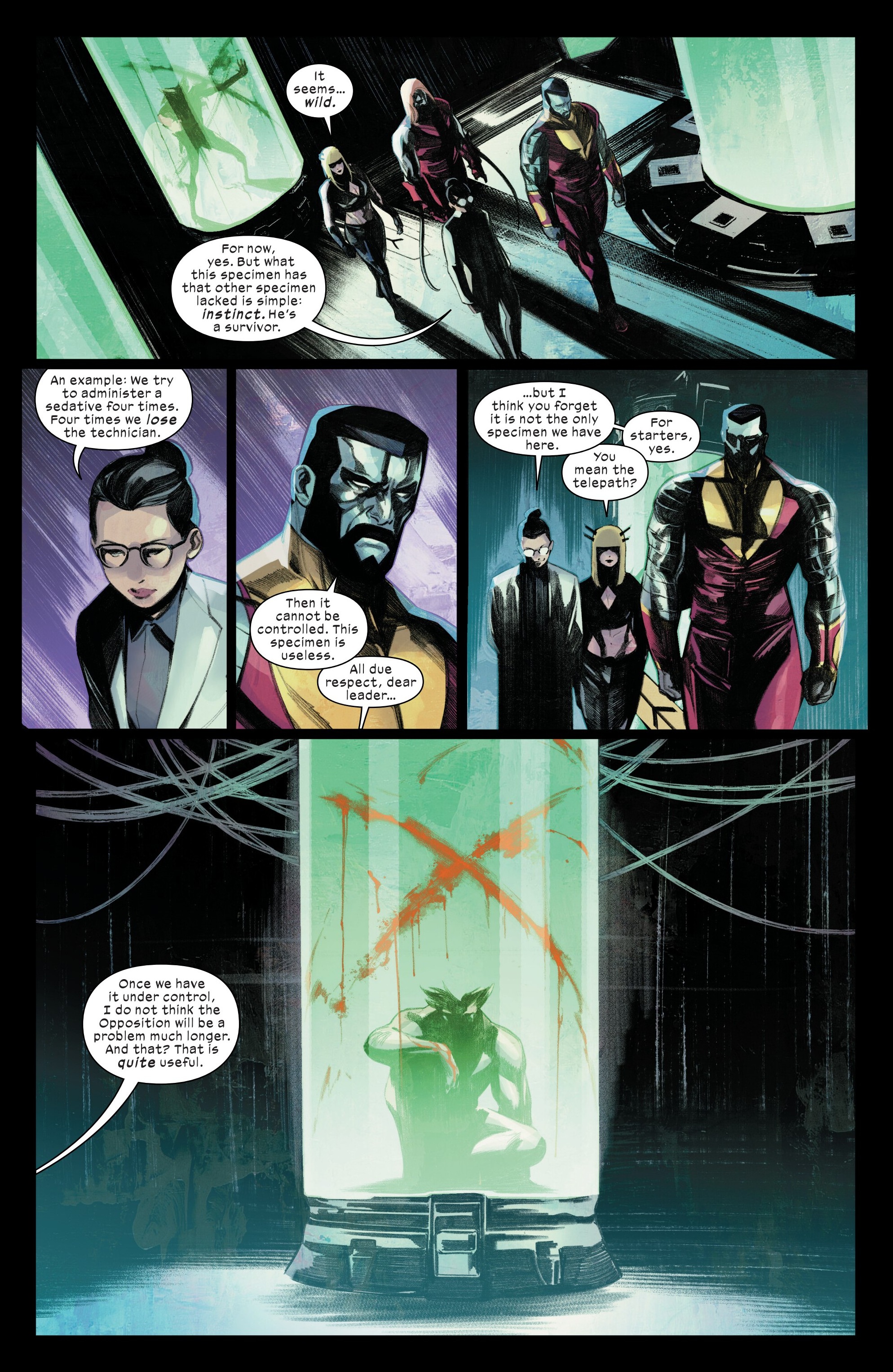 Ultimate Wolverine (2025-): Chapter 1 - Page 14