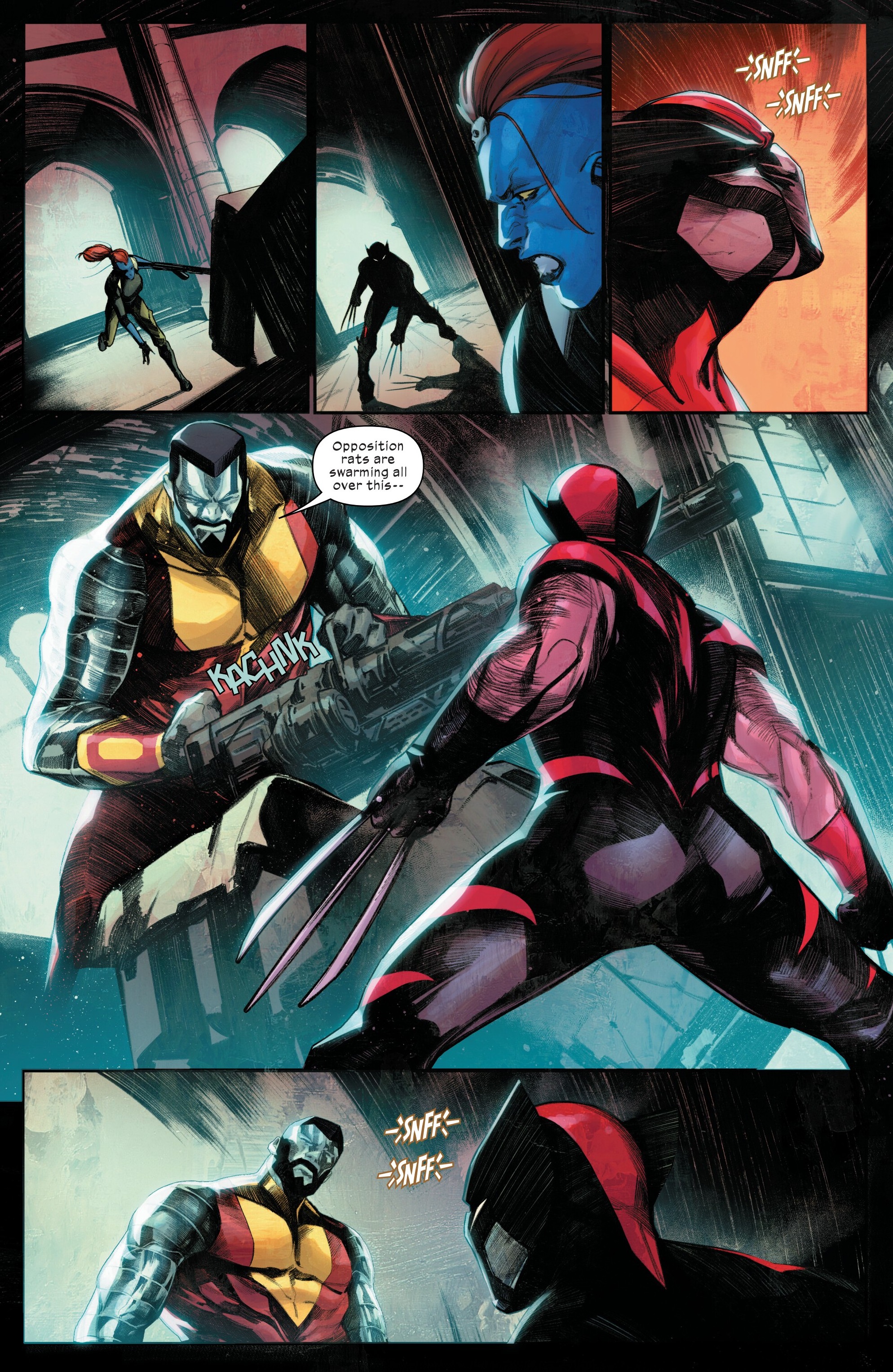 Ultimate Wolverine (2025-): Chapter 1 - Page 17