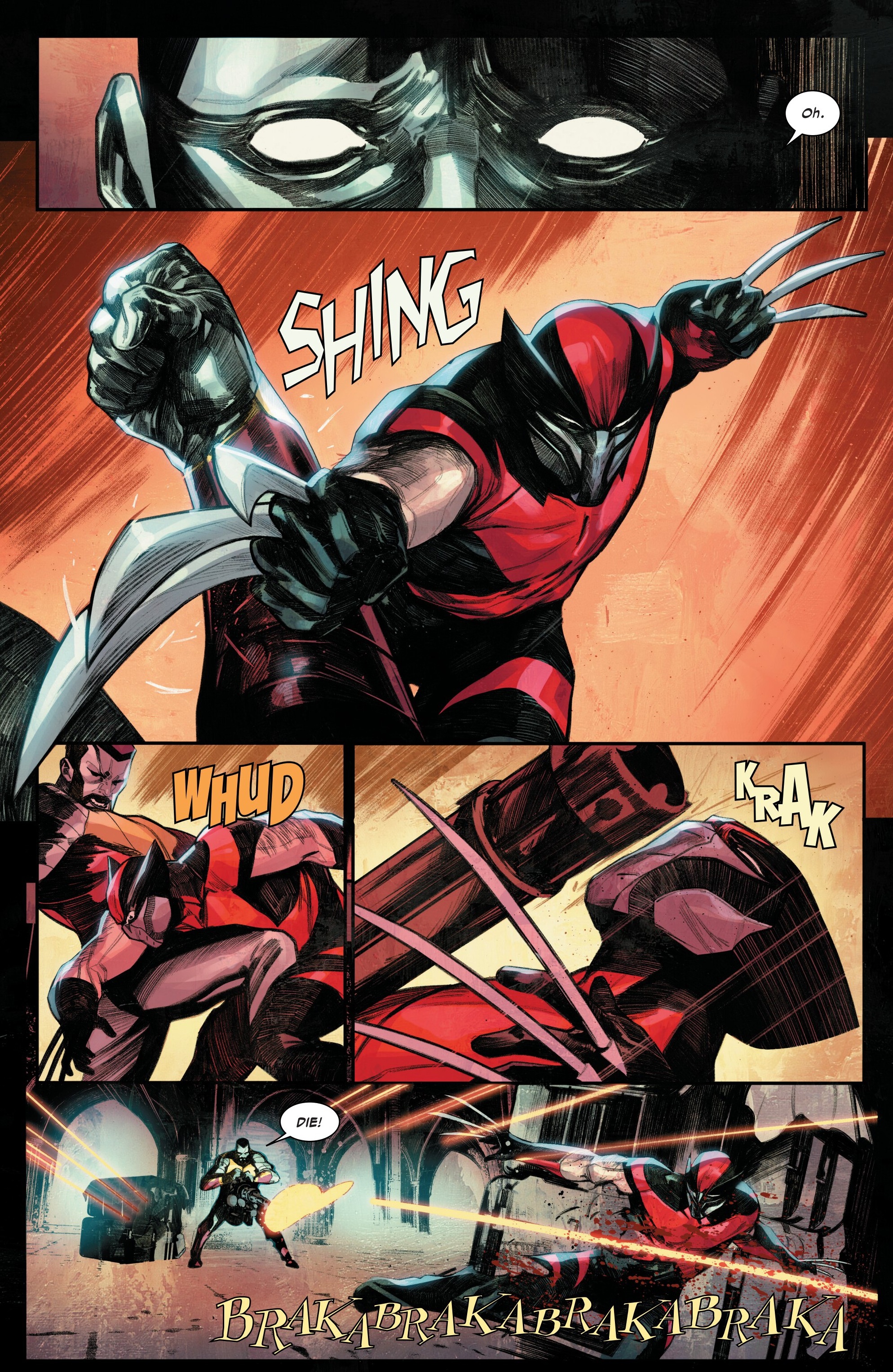 Ultimate Wolverine (2025-): Chapter 1 - Page 18