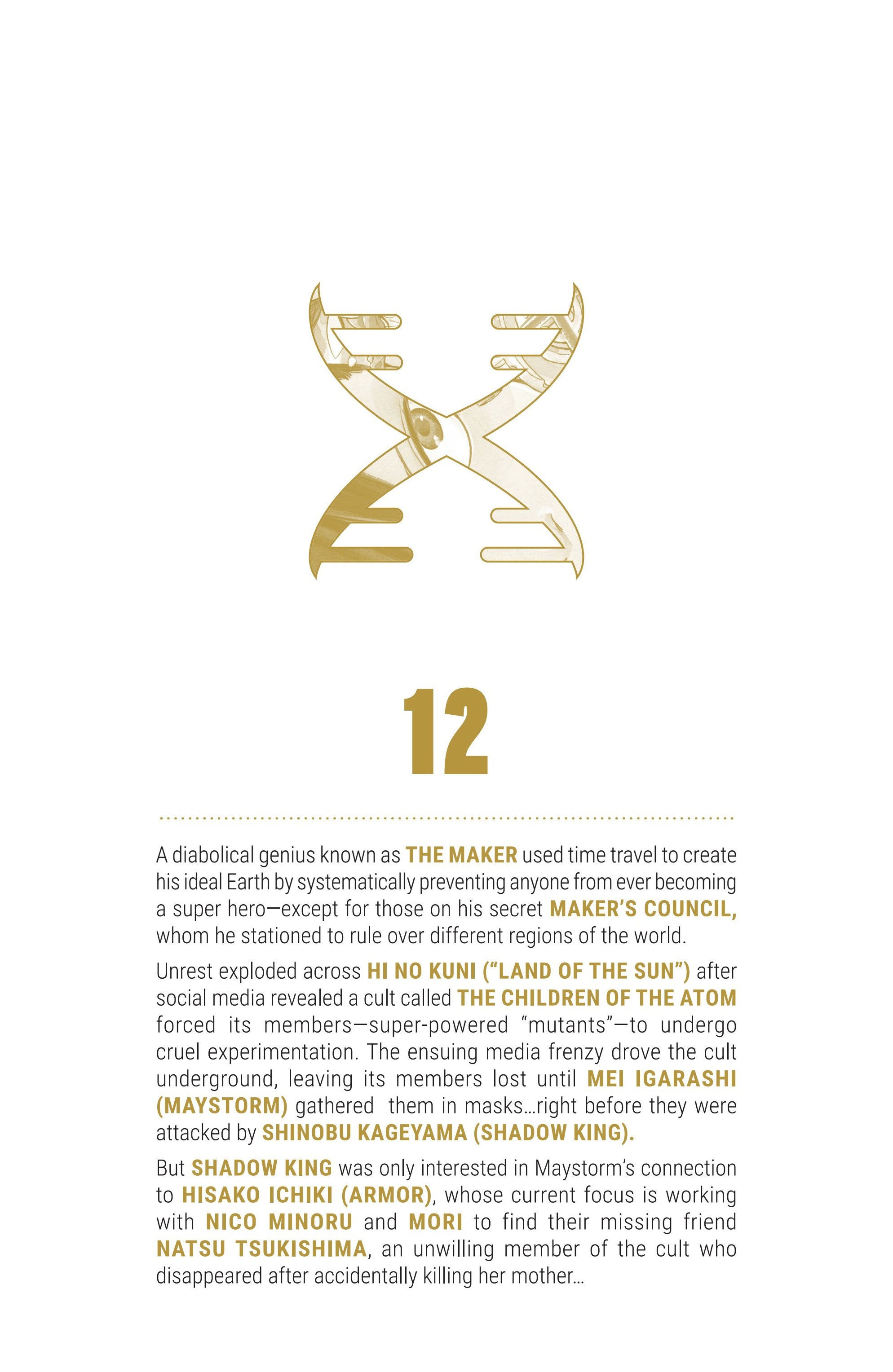 Ultimate X-Men (2024-): Chapter 12 - Page 3