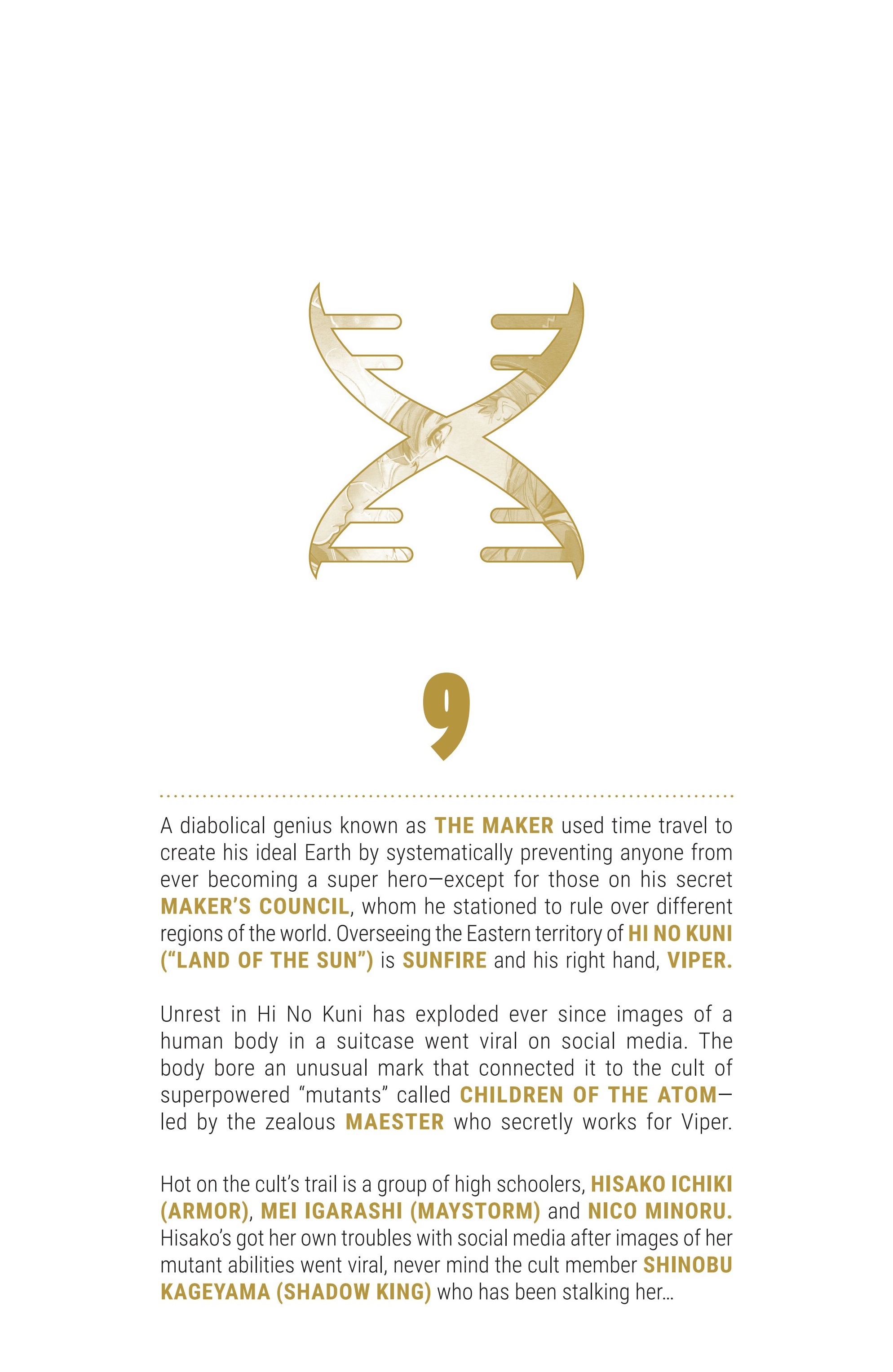 Ultimate X-Men (2024-): Chapter 9 - Page 3