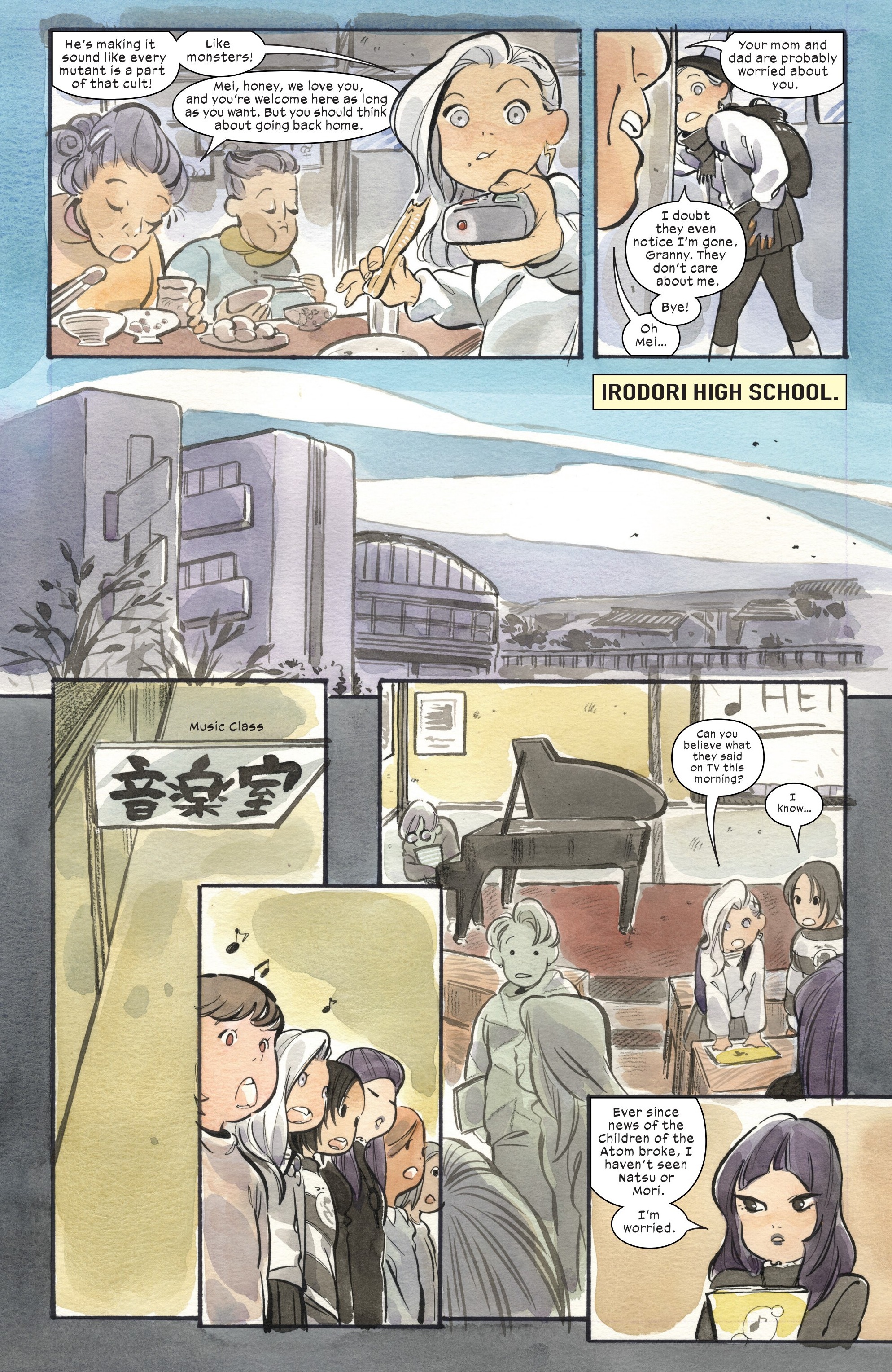 Ultimate X-Men (2024-): Chapter 9 - Page 7
