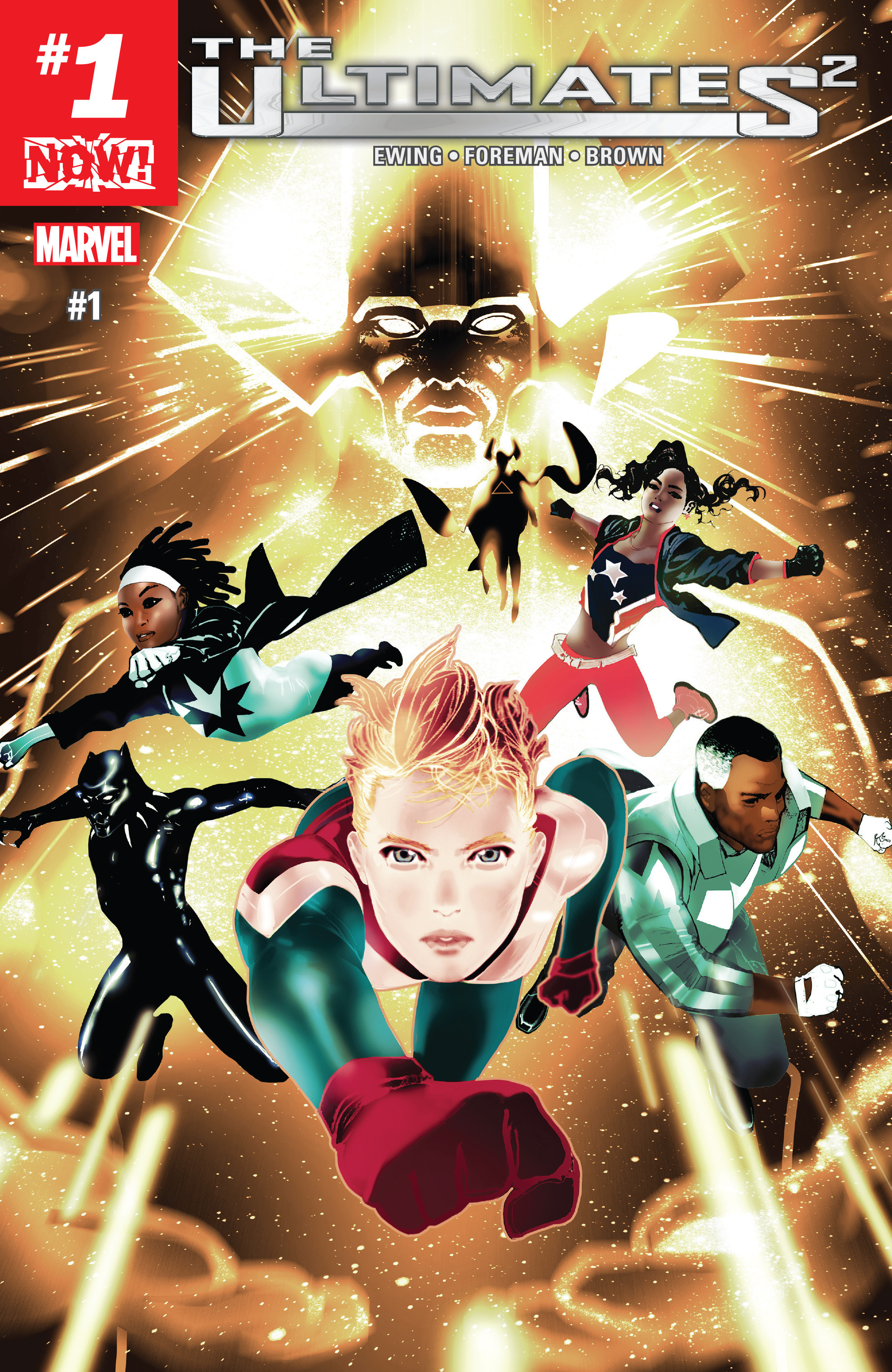 Ultimates 2 (2016-): Chapter 1 - Page 1