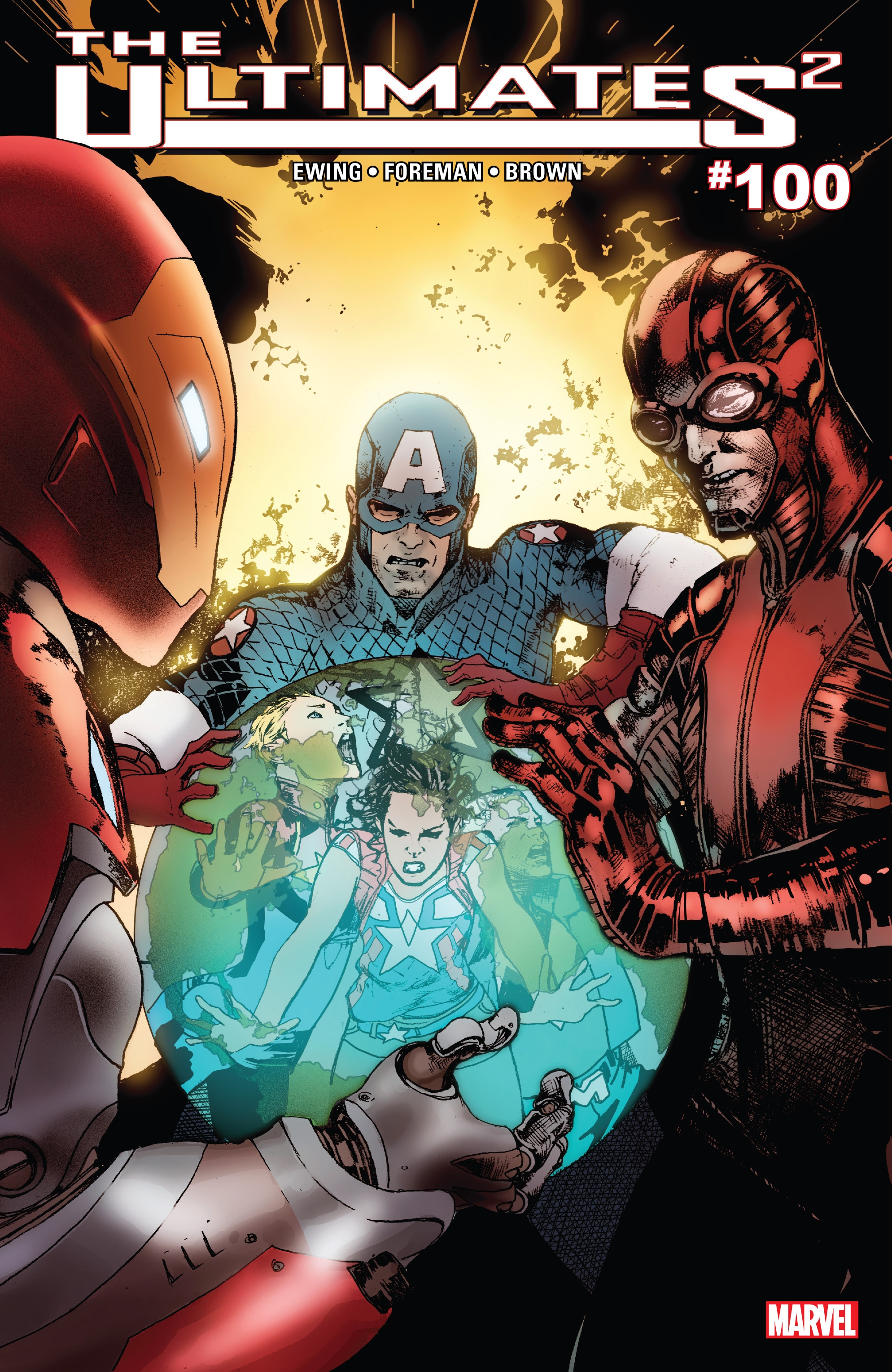 Ultimates 2 (2016-): Chapter 100 - Page 1