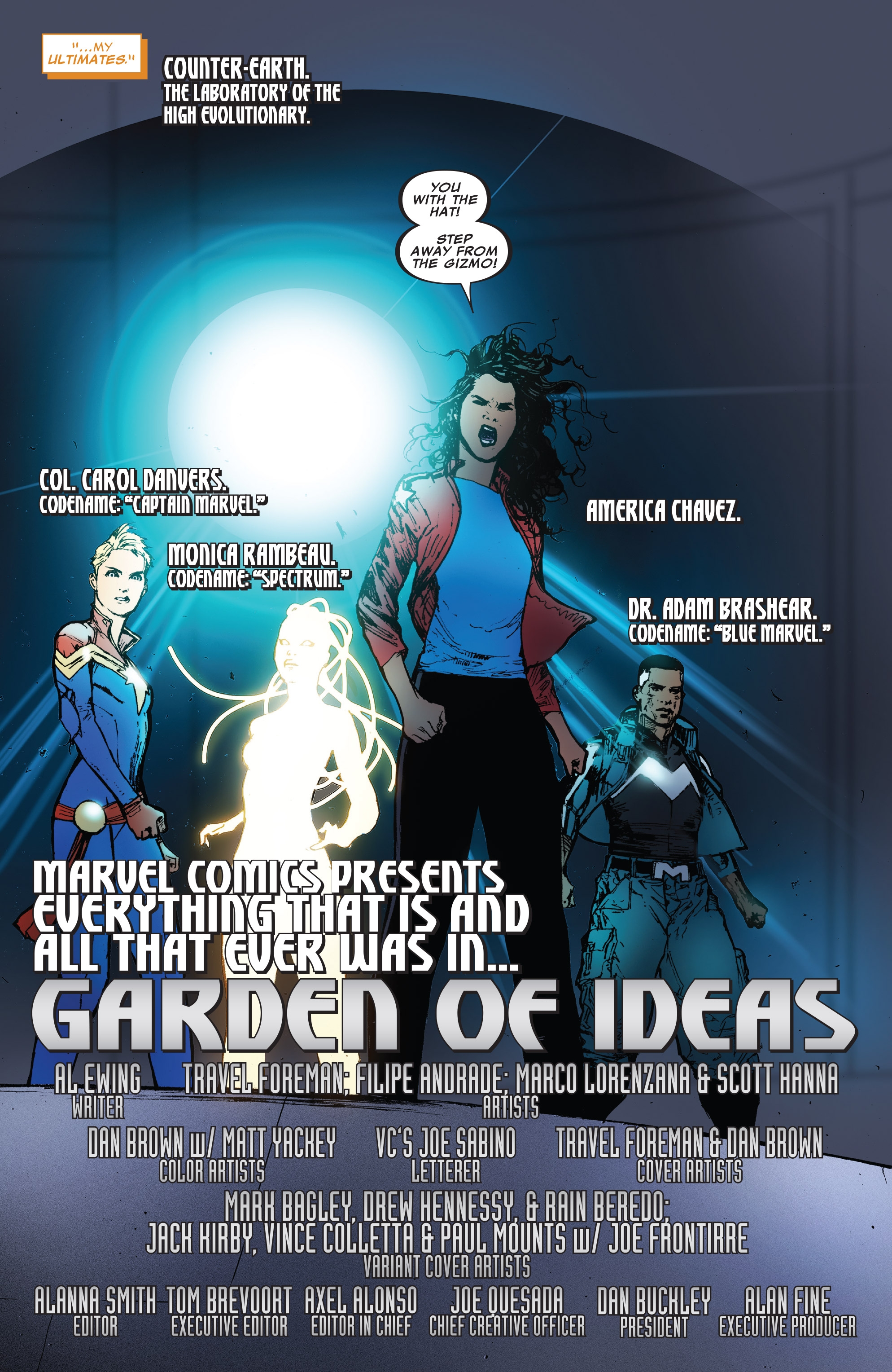 Ultimates 2 (2016-): Chapter 100 - Page 6