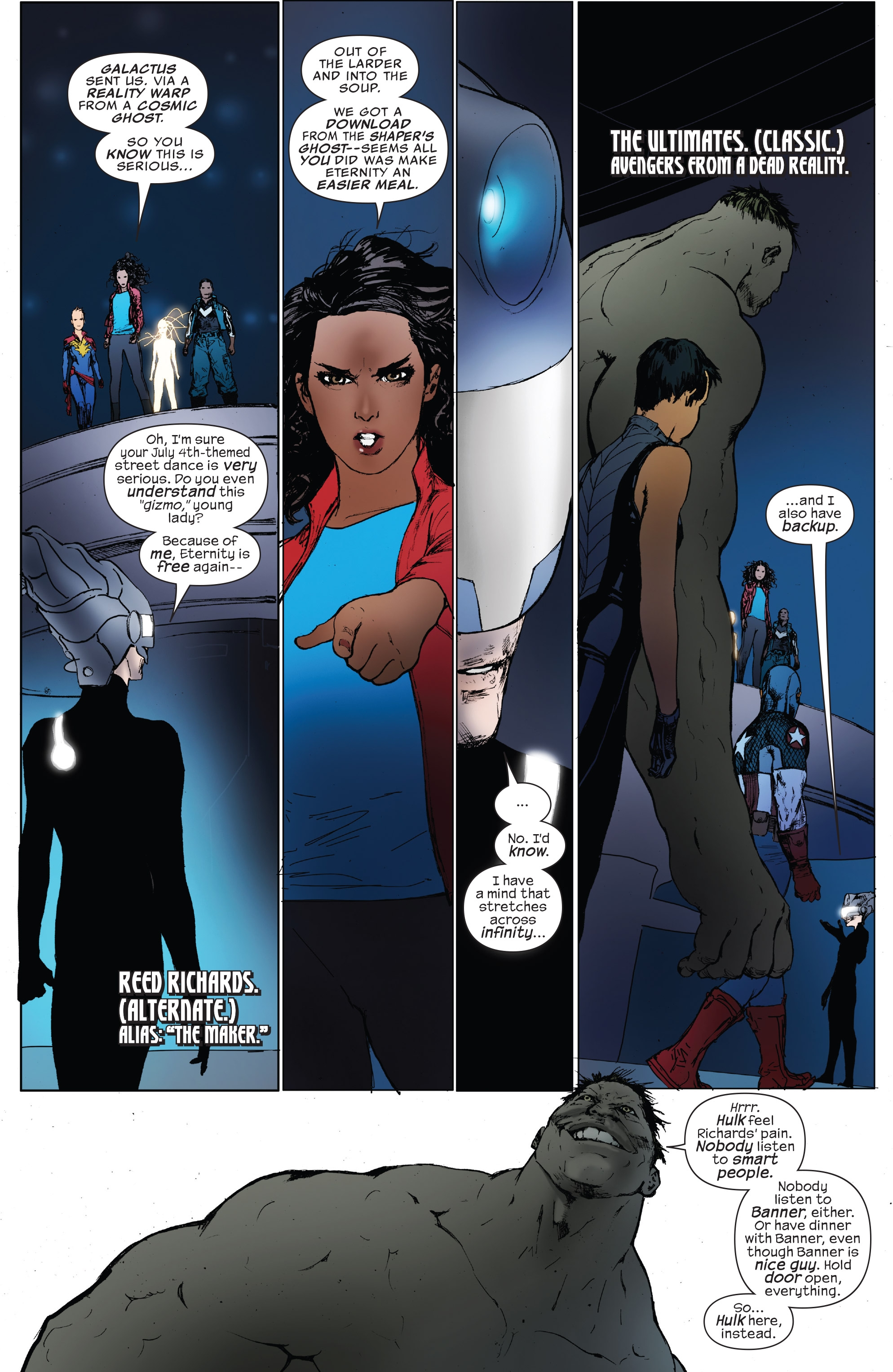 Ultimates 2 (2016-): Chapter 100 - Page 7
