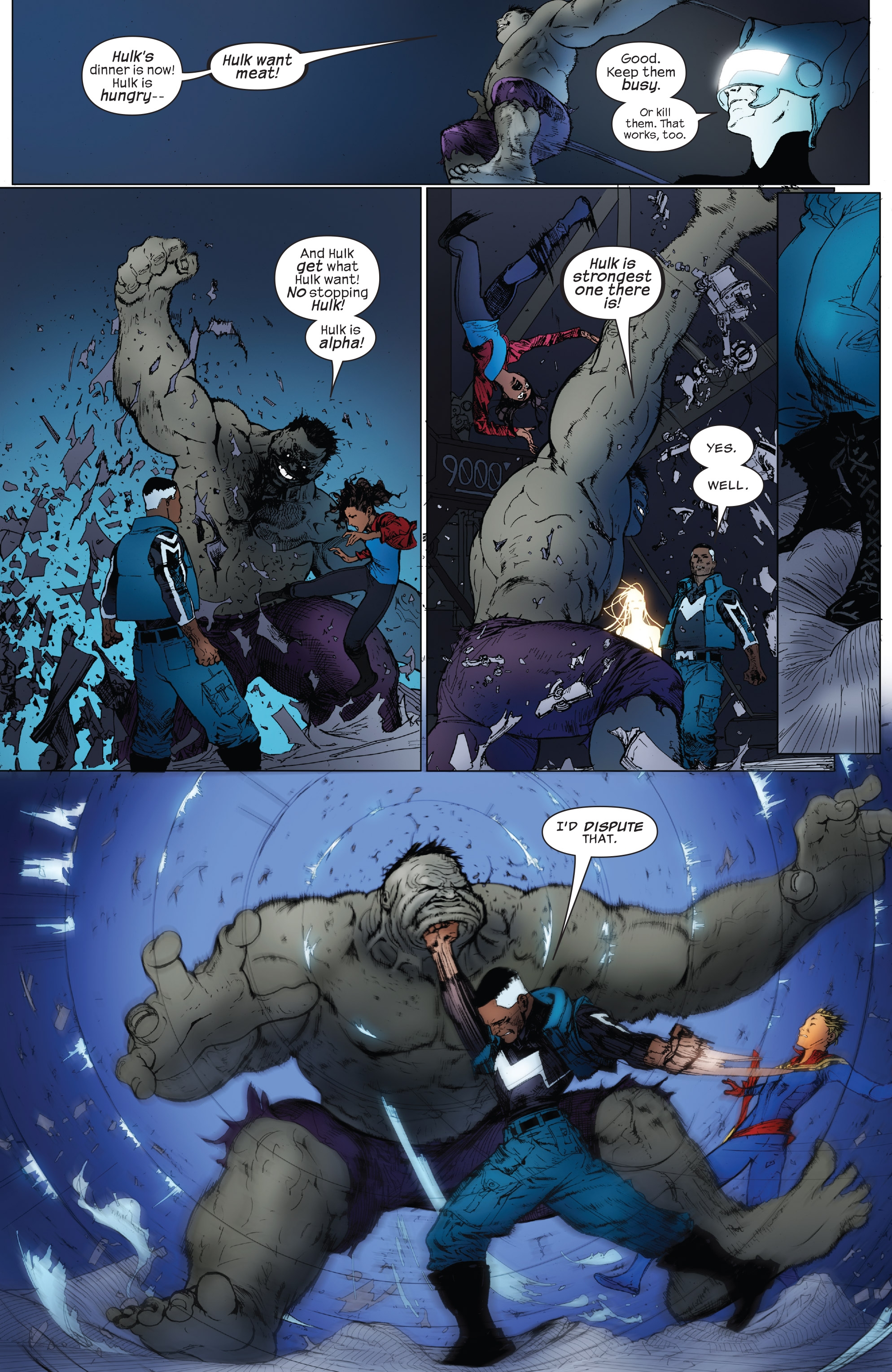 Ultimates 2 (2016-): Chapter 100 - Page 8
