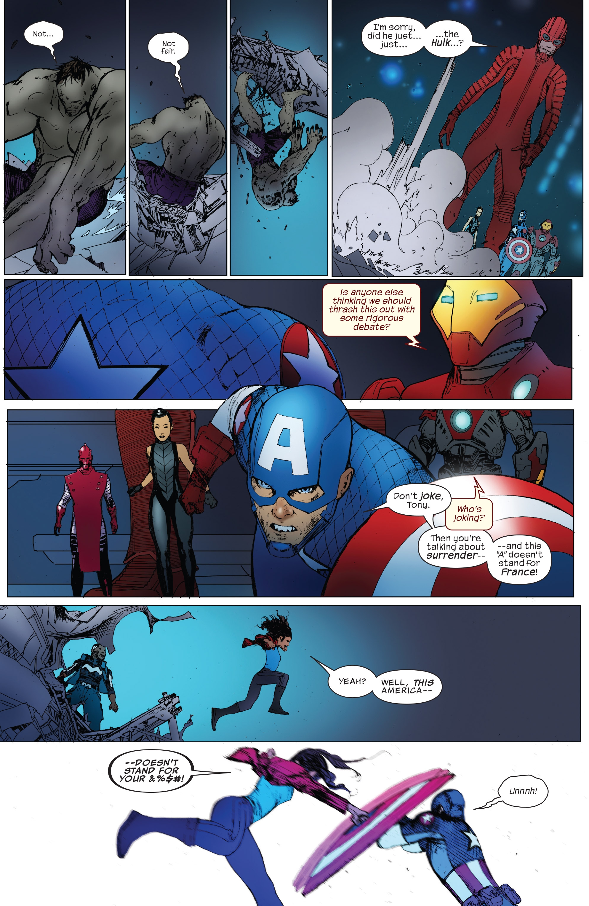 Ultimates 2 (2016-): Chapter 100 - Page 9
