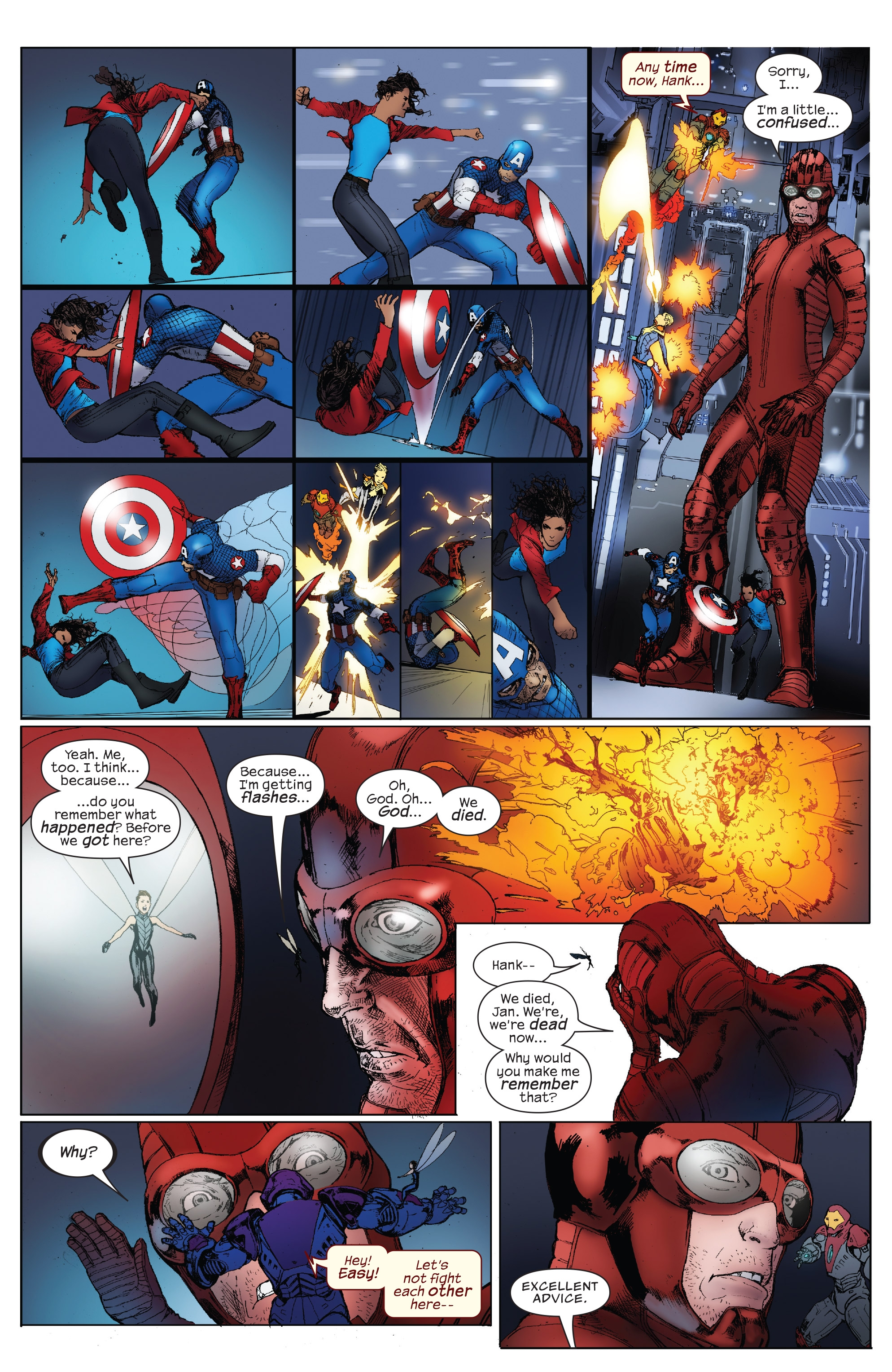 Ultimates 2 (2016-): Chapter 100 - Page 10