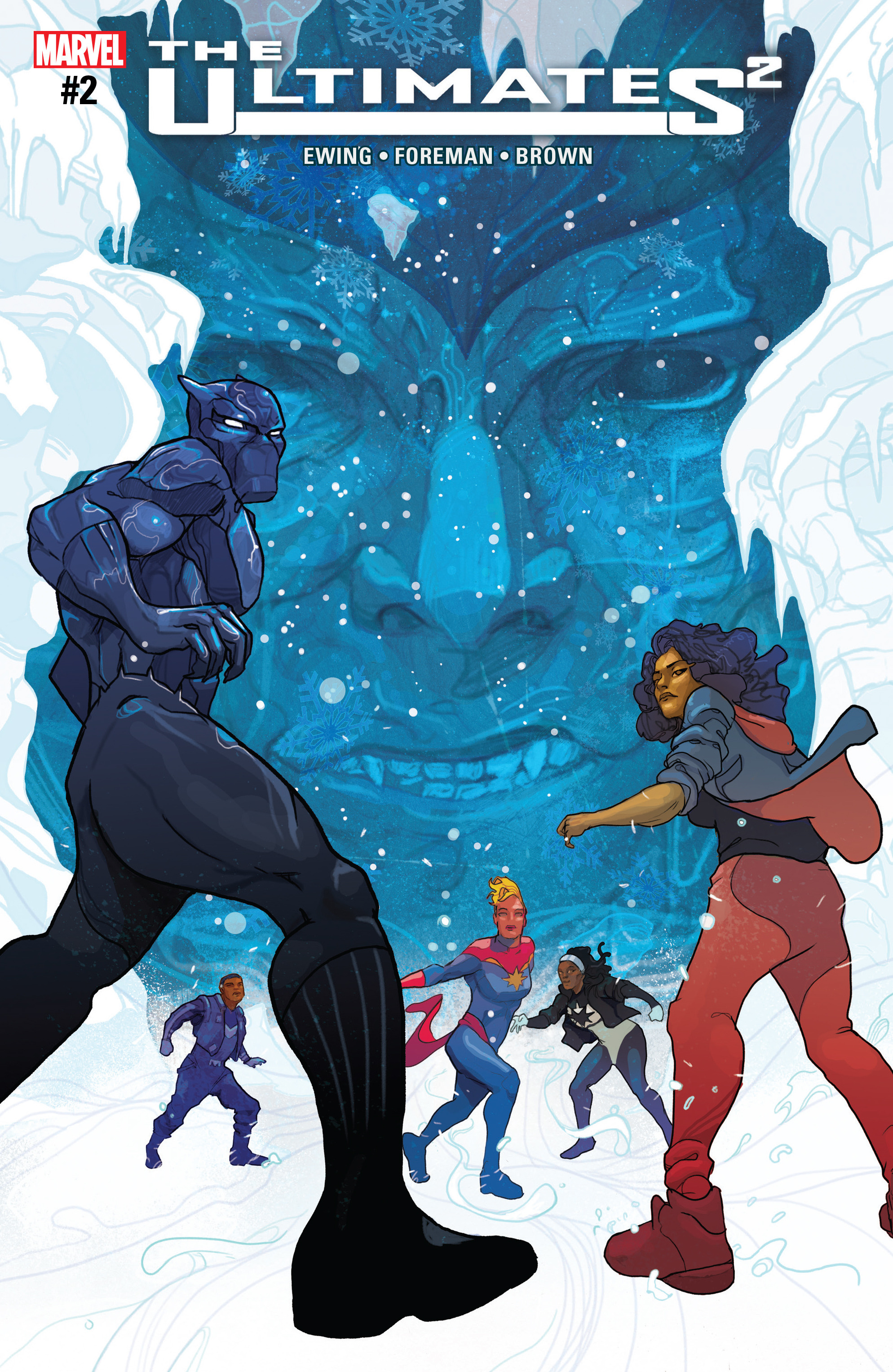 Ultimates 2 (2016-): Chapter 2 - Page 1