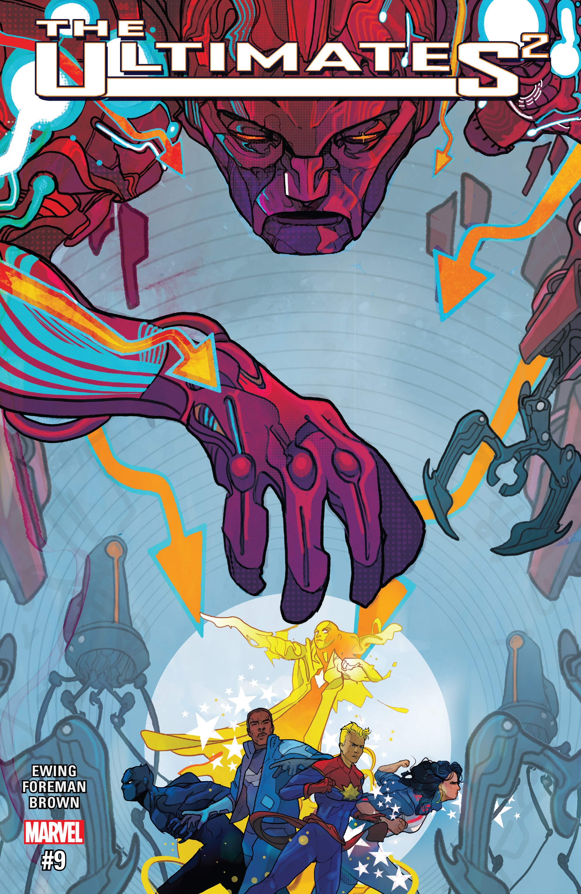 Ultimates 2 (2016-): Chapter 9 - Page 1