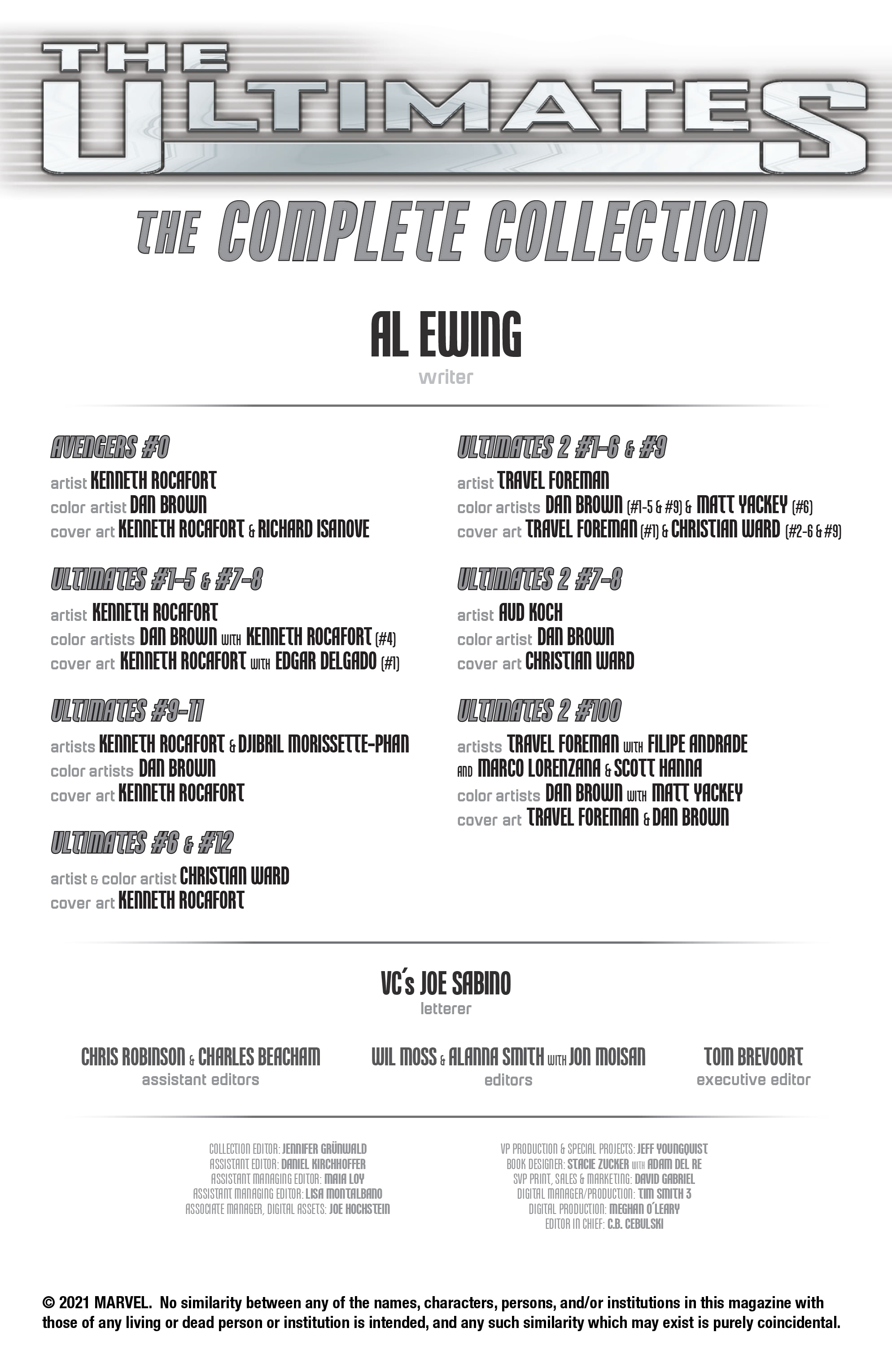 Ultimates By Al Ewing: The Complete Collection (2021): Chapter Omnibus - Page 3