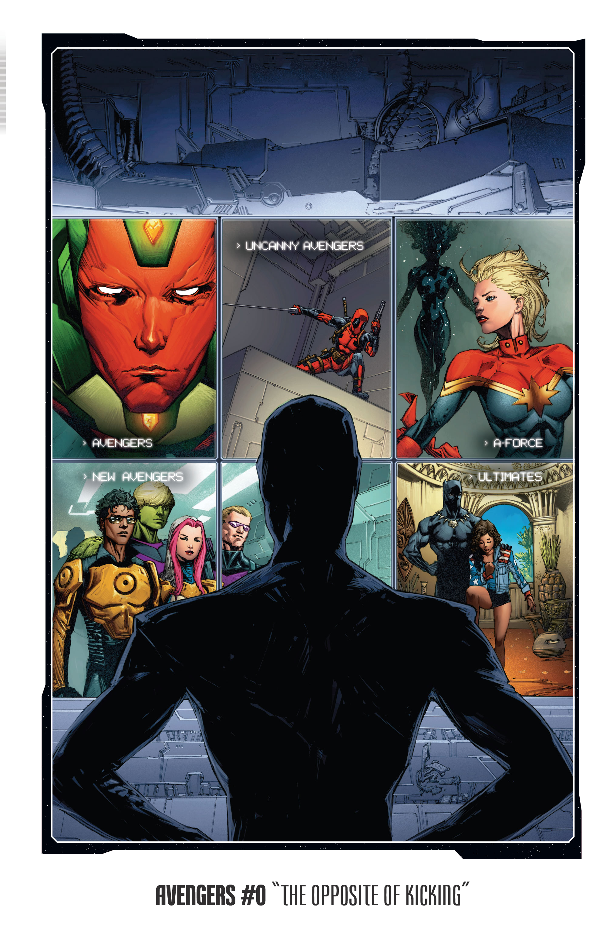 Ultimates By Al Ewing: The Complete Collection (2021): Chapter Omnibus - Page 4