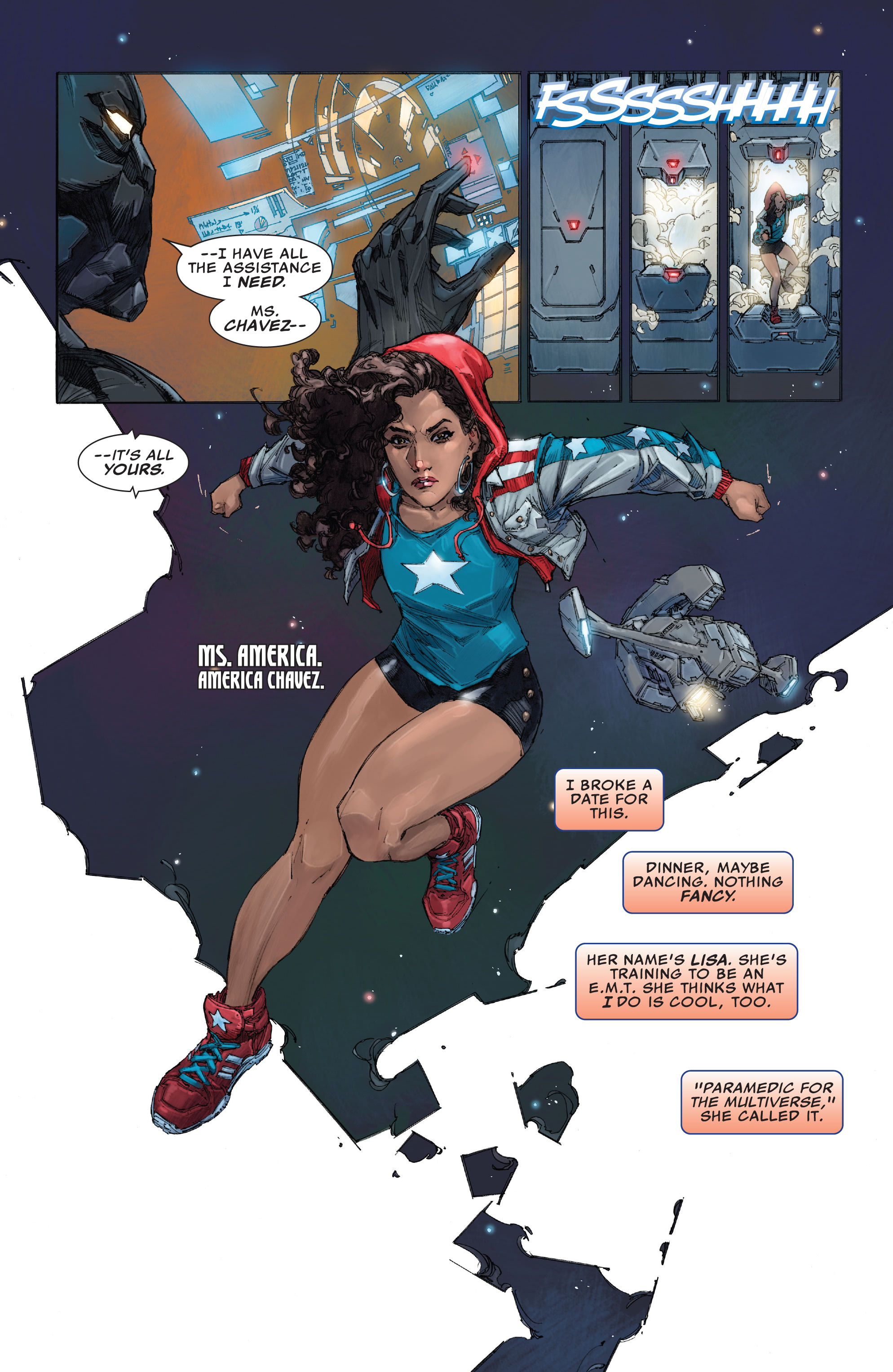 Ultimates By Al Ewing: The Complete Collection (2021): Chapter Omnibus - Page 6