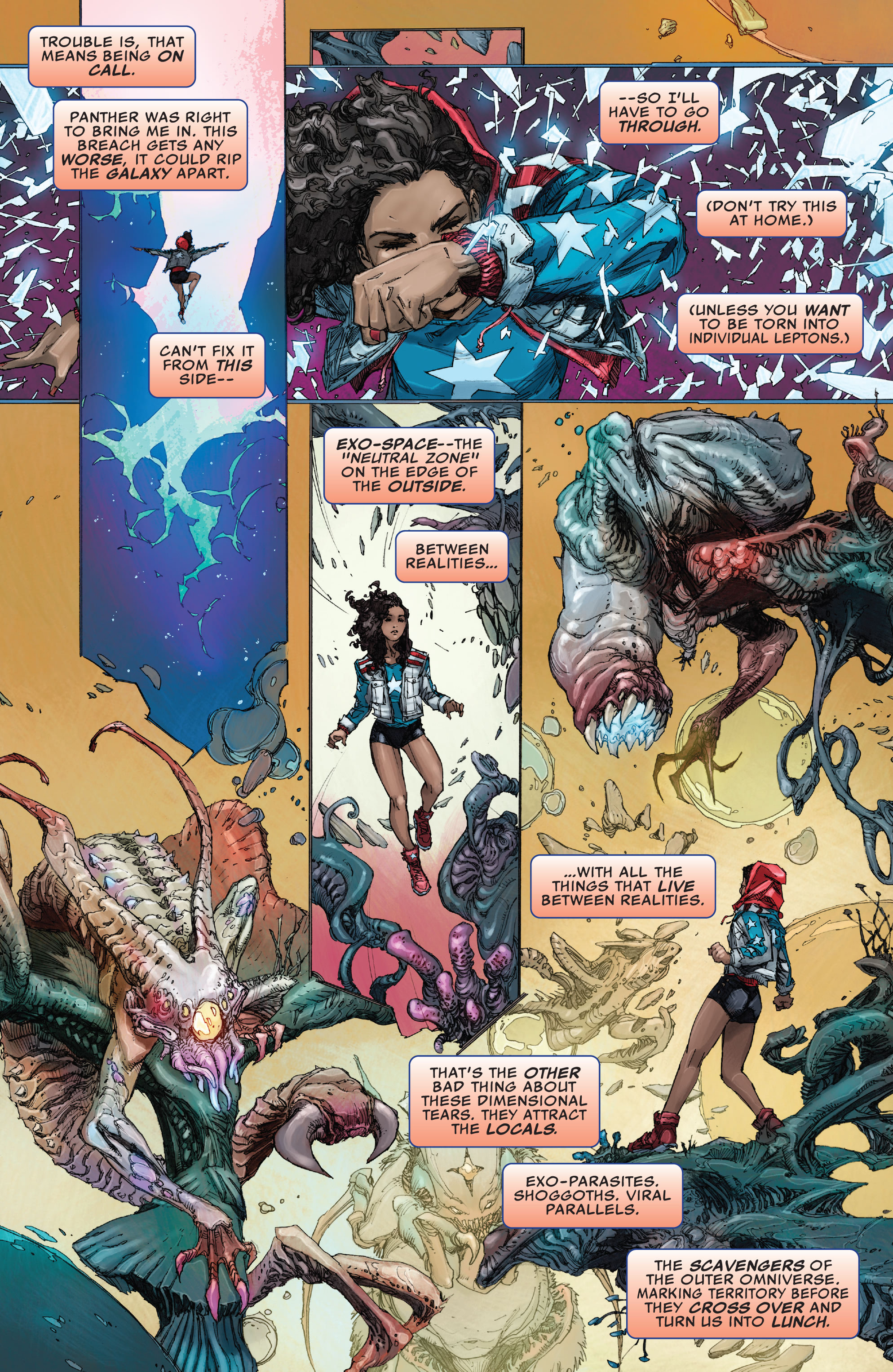 Ultimates By Al Ewing: The Complete Collection (2021): Chapter Omnibus - Page 7