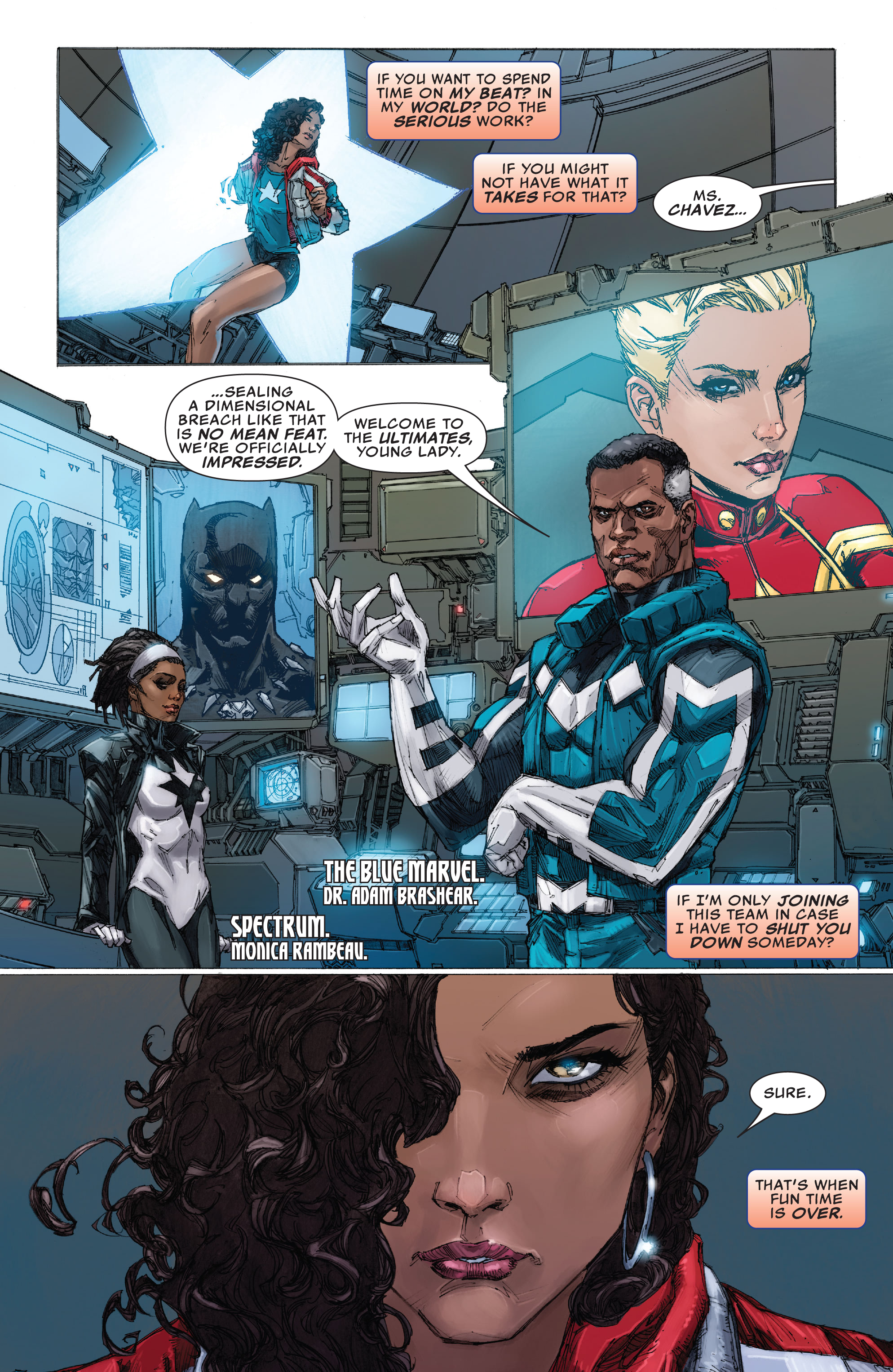 Ultimates By Al Ewing: The Complete Collection (2021): Chapter Omnibus - Page 12
