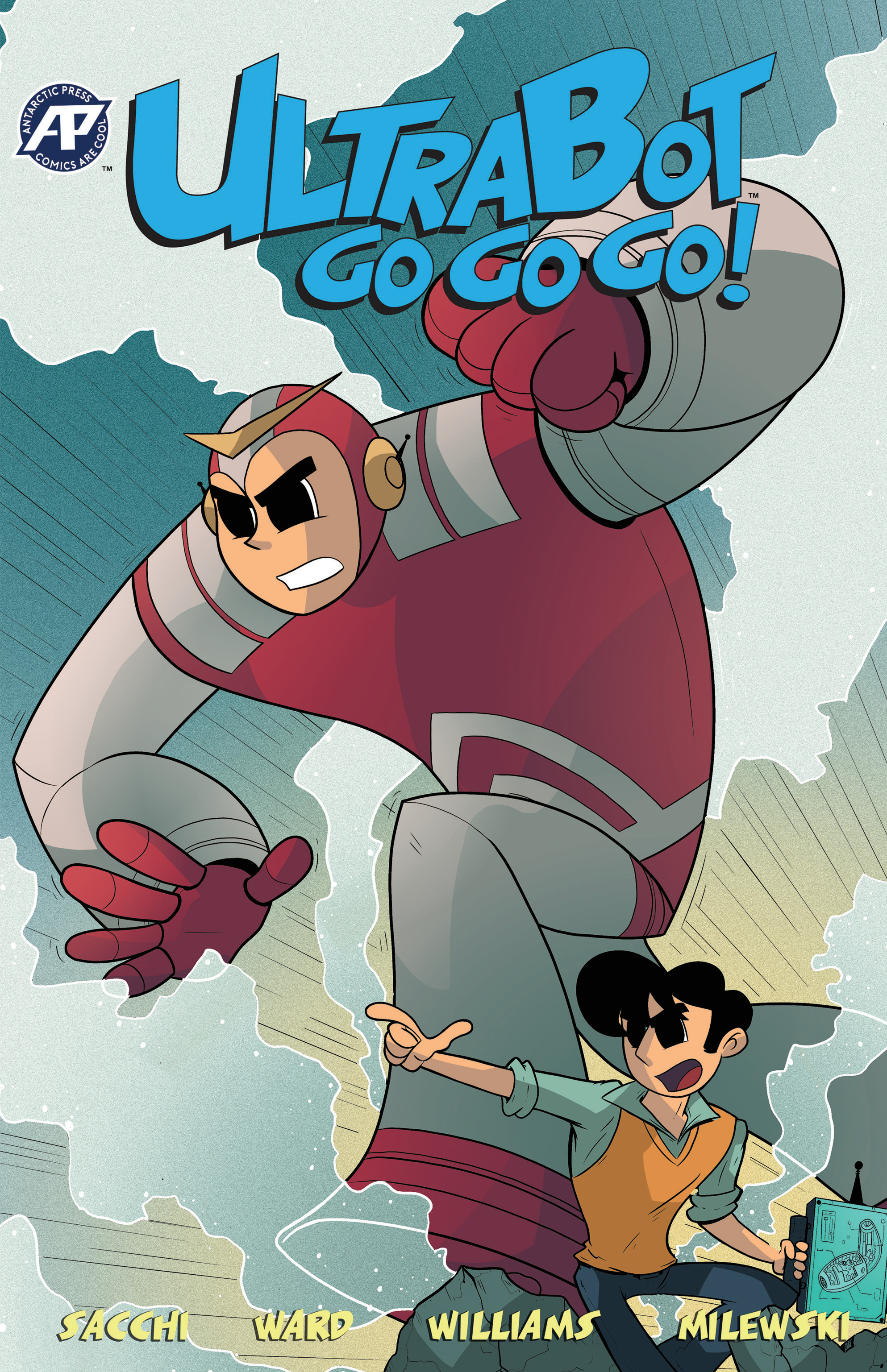 Ultrabot Go Go Go! (2019-): Chapter 1 - Page 1