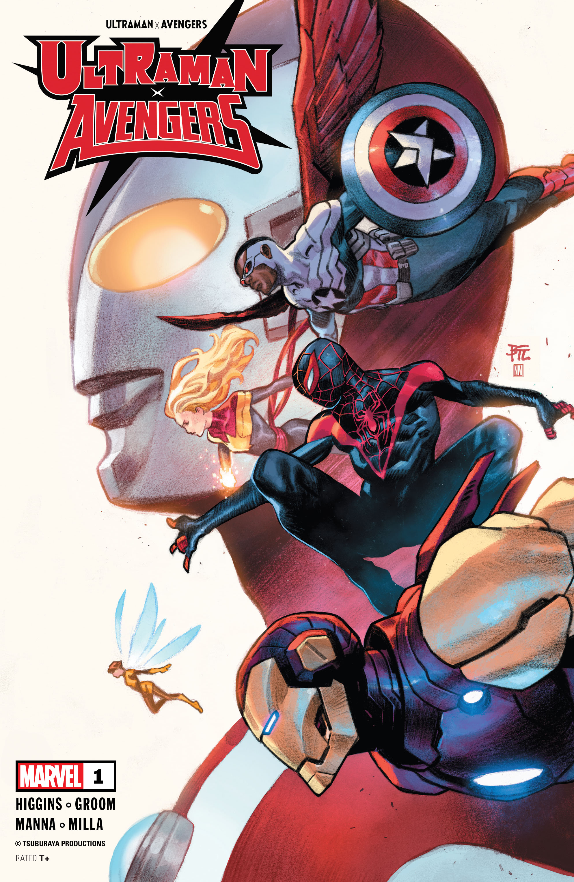 Ultraman X Avengers (2024-): Chapter 1 - Page 1