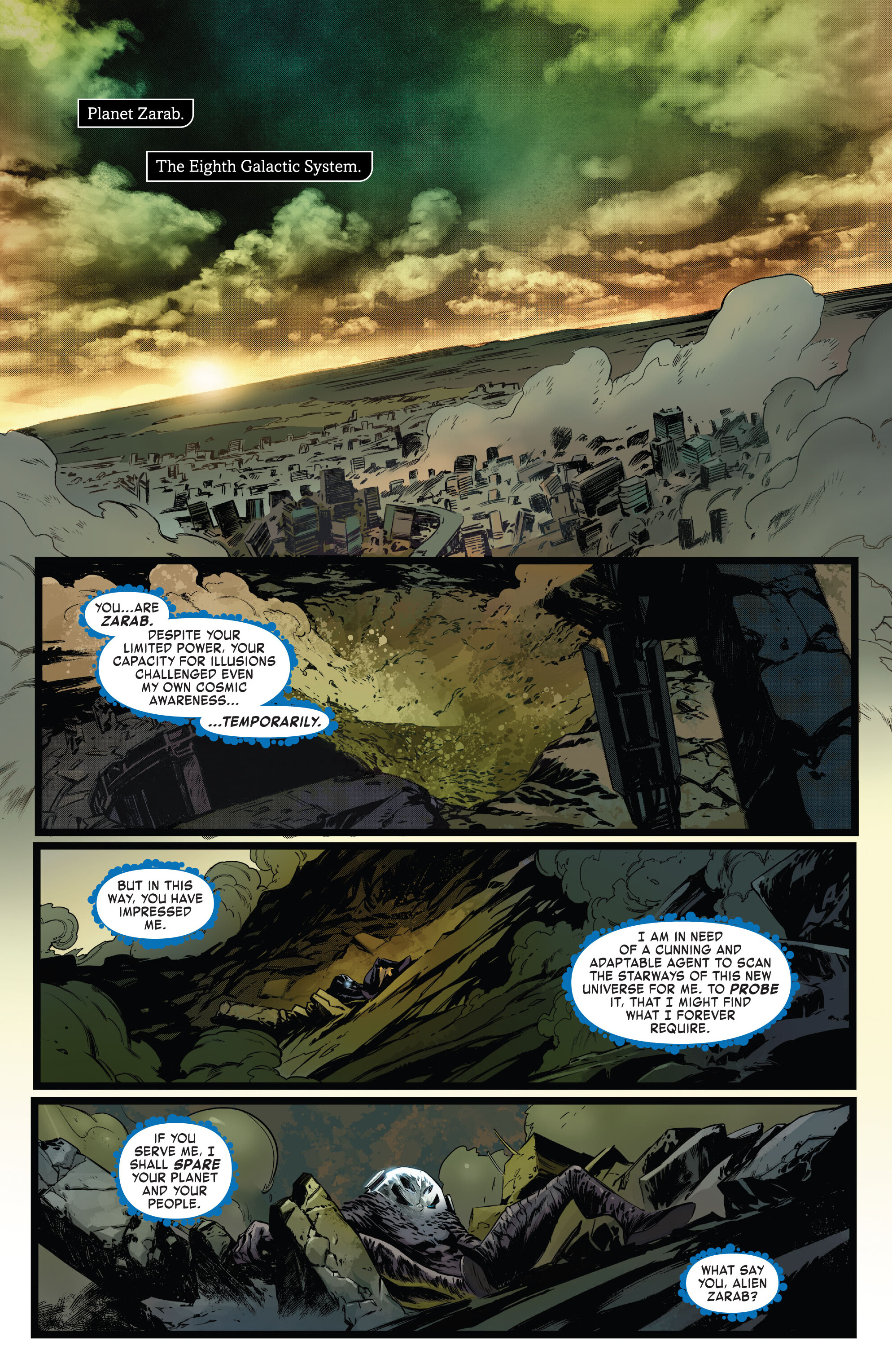 Ultraman X Avengers (2024-): Chapter 1 - Page 2