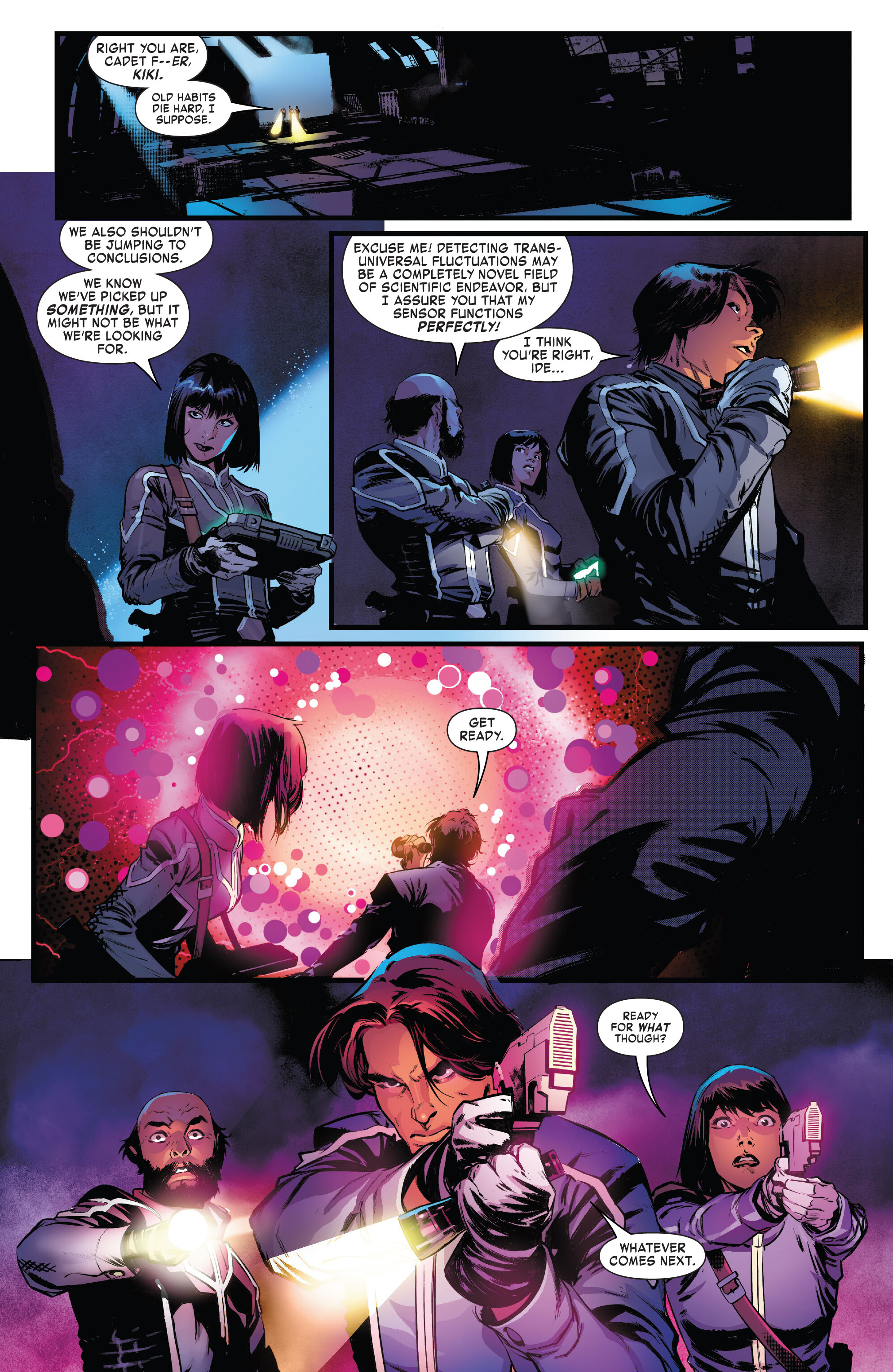 Ultraman X Avengers (2024-): Chapter 1 - Page 7