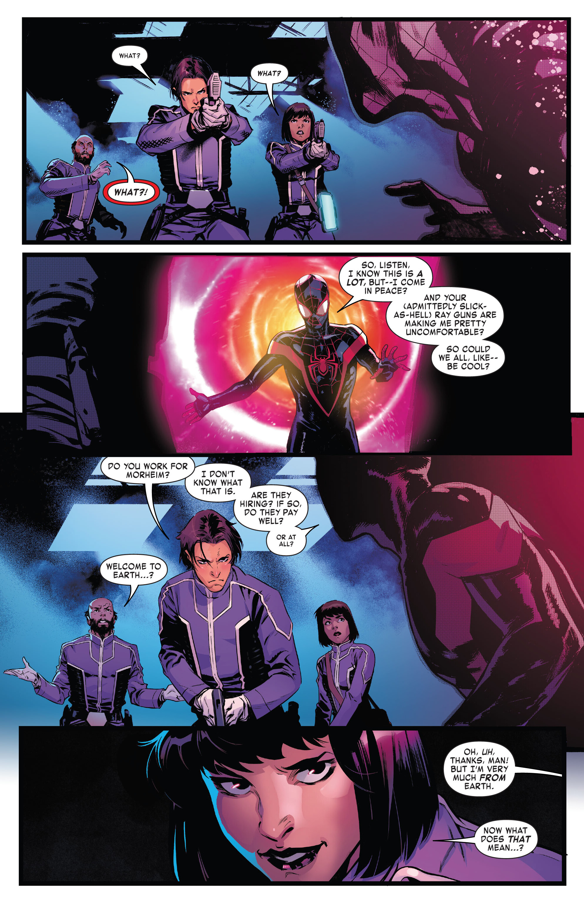 Ultraman X Avengers (2024-): Chapter 1 - Page 9