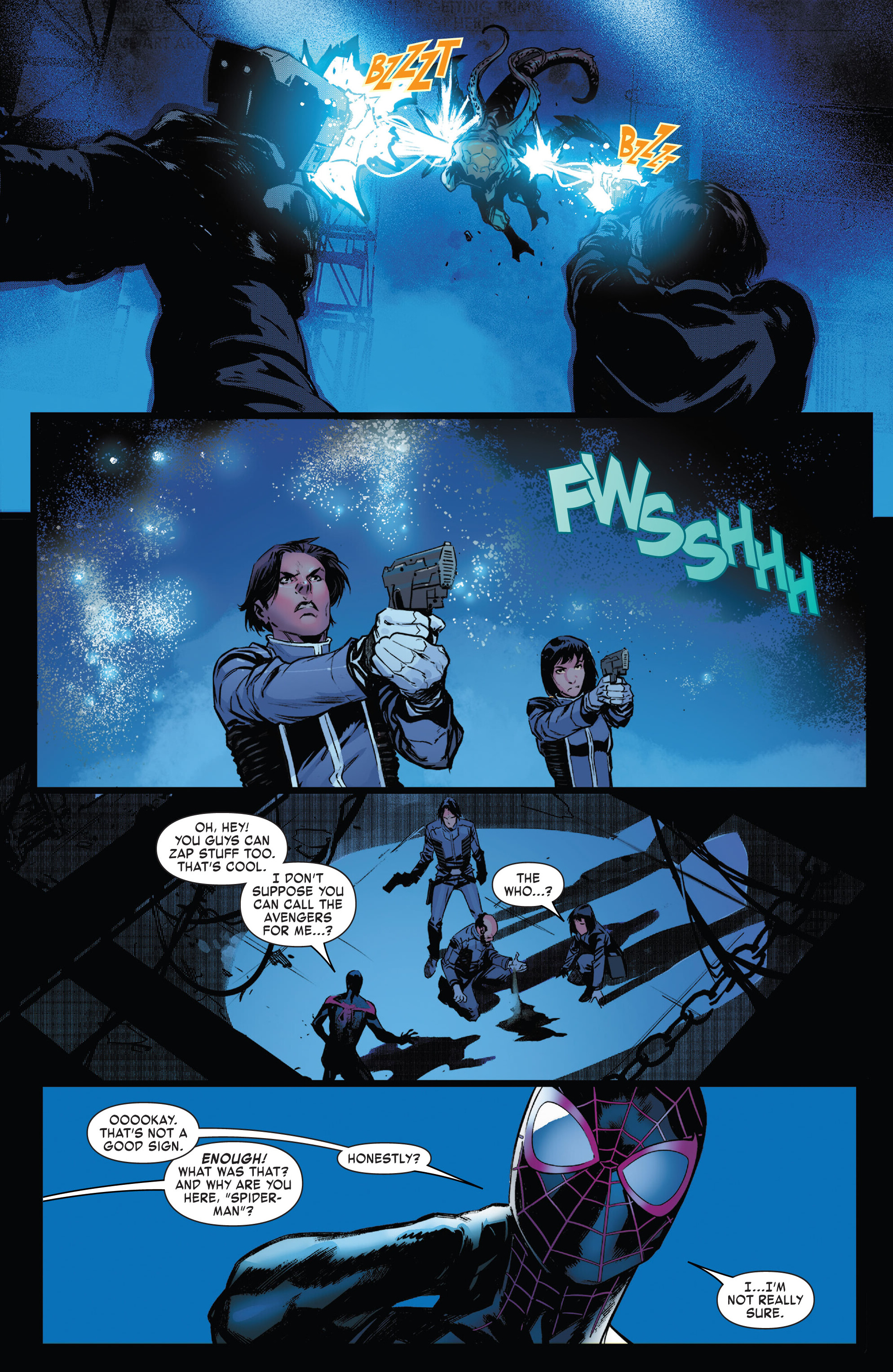 Ultraman X Avengers (2024-): Chapter 1 - Page 11