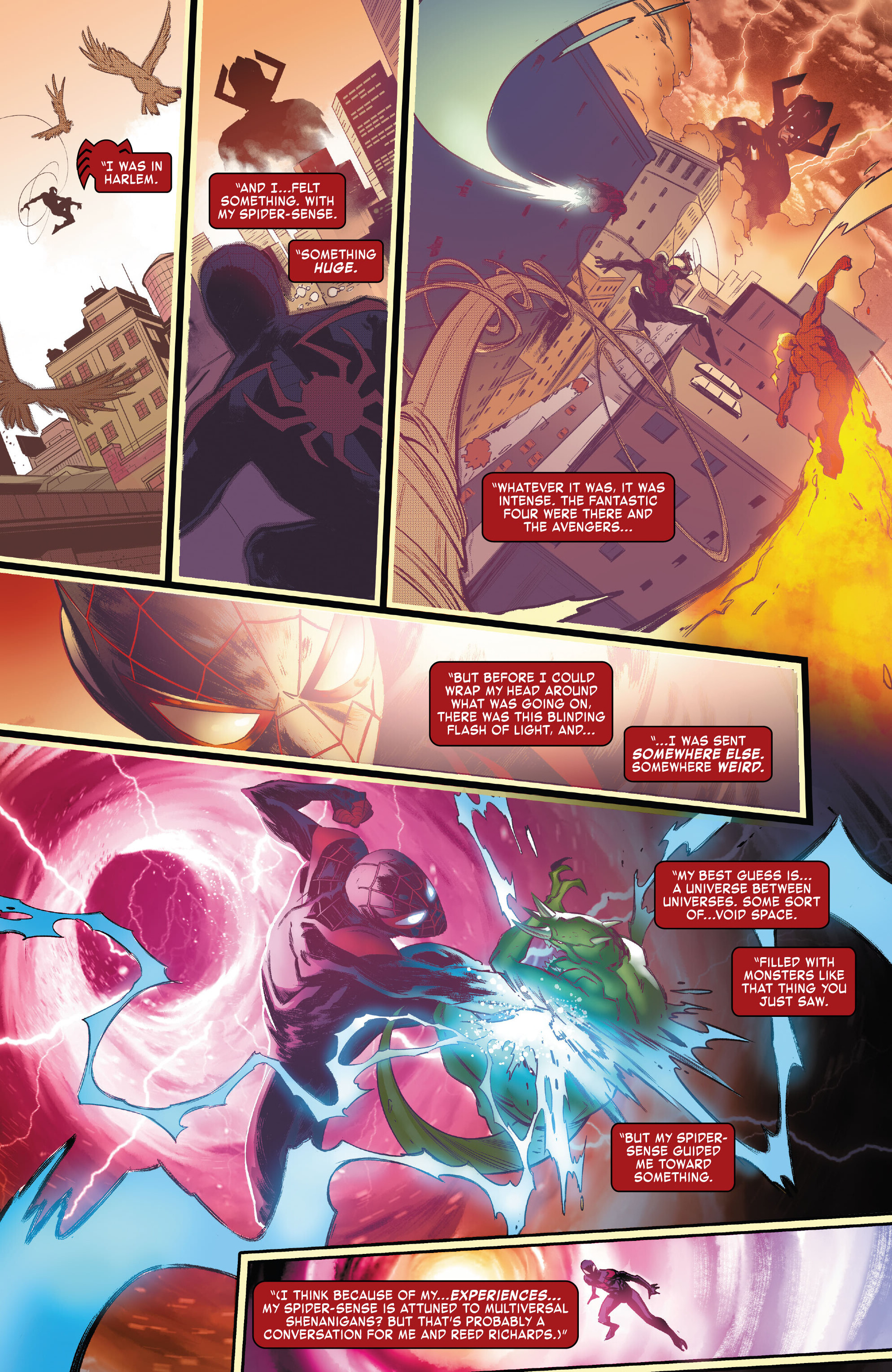 Ultraman X Avengers (2024-): Chapter 1 - Page 12