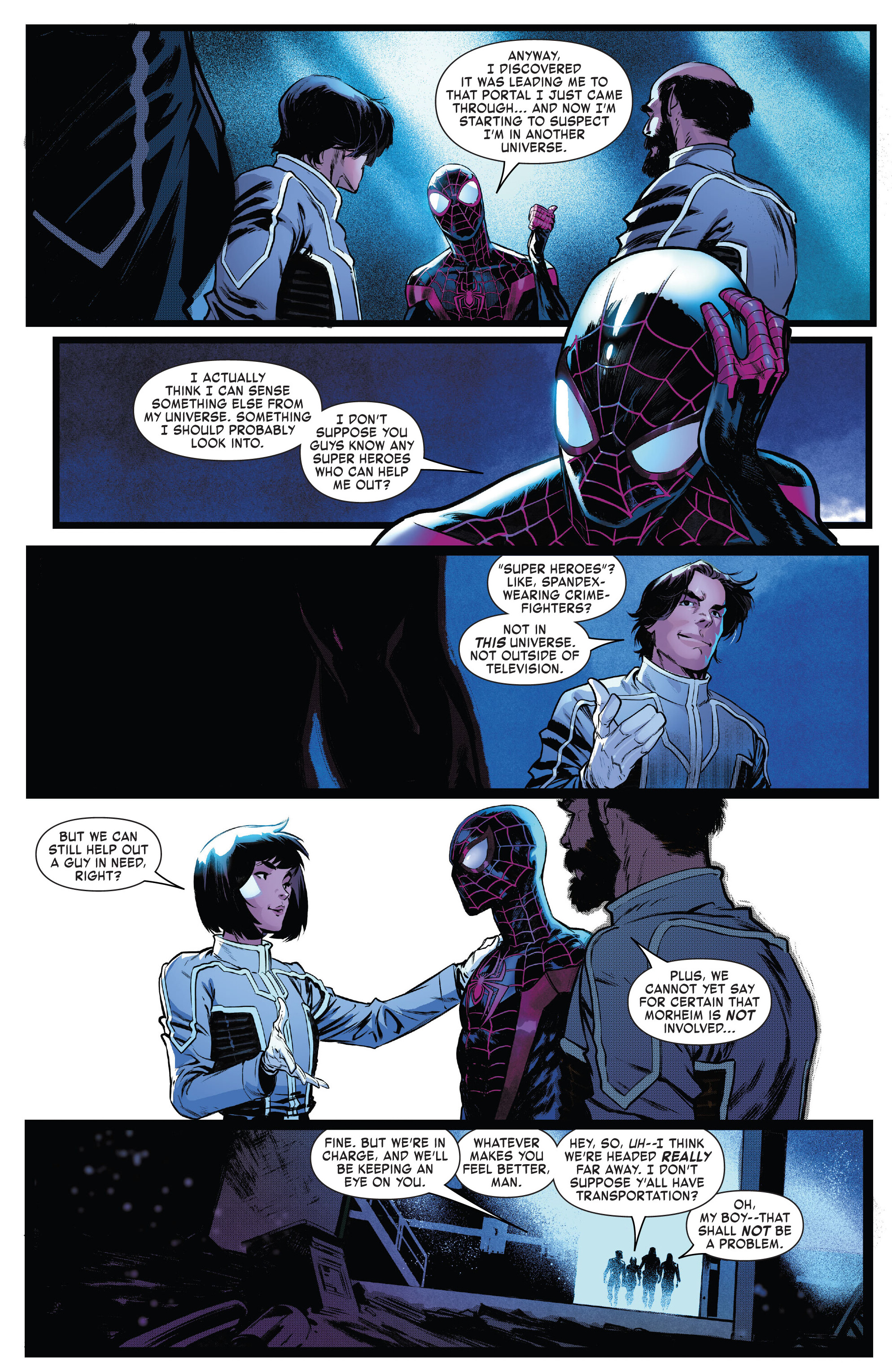 Ultraman X Avengers (2024-): Chapter 1 - Page 13