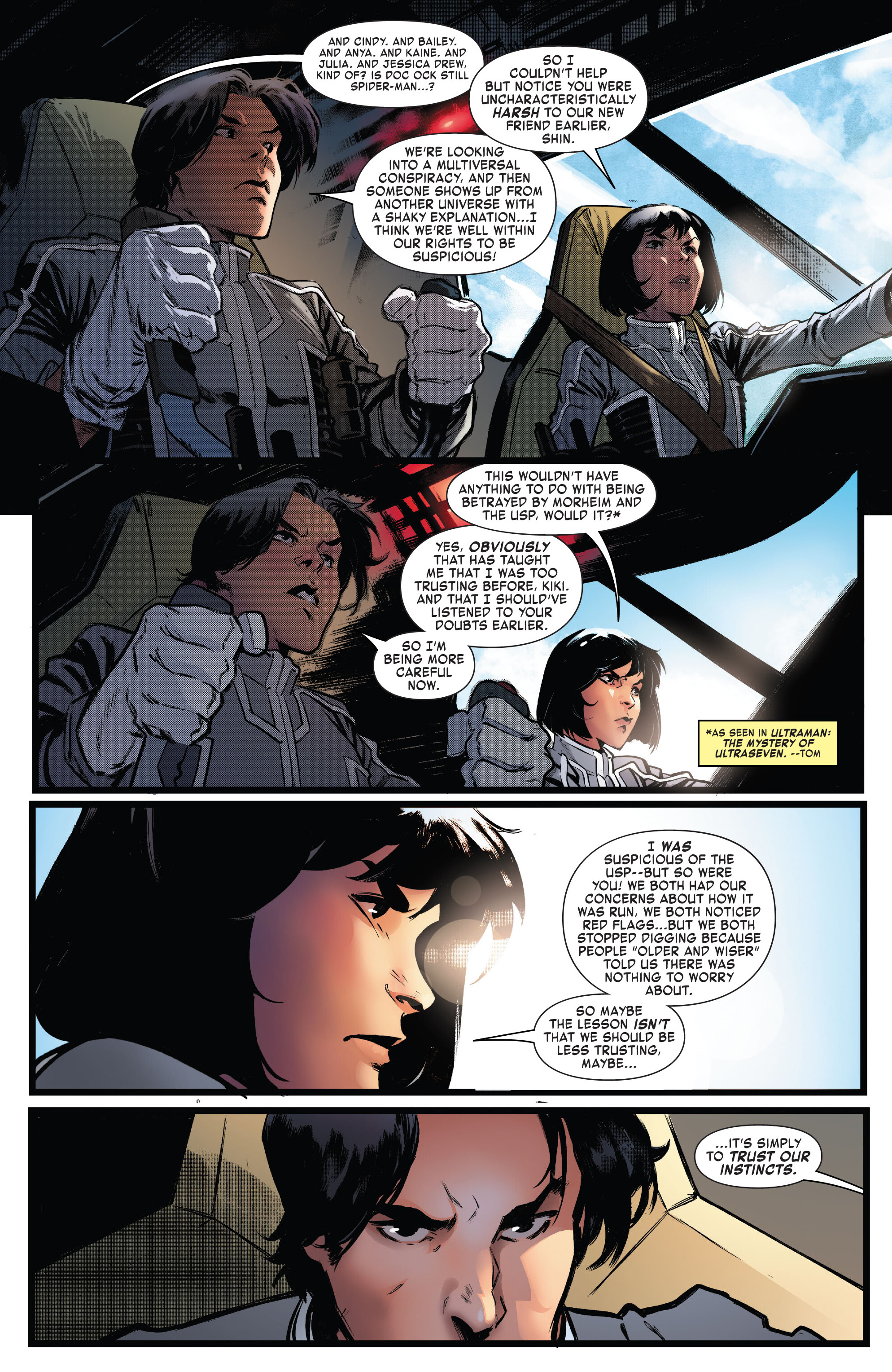 Ultraman X Avengers (2024-): Chapter 1 - Page 15