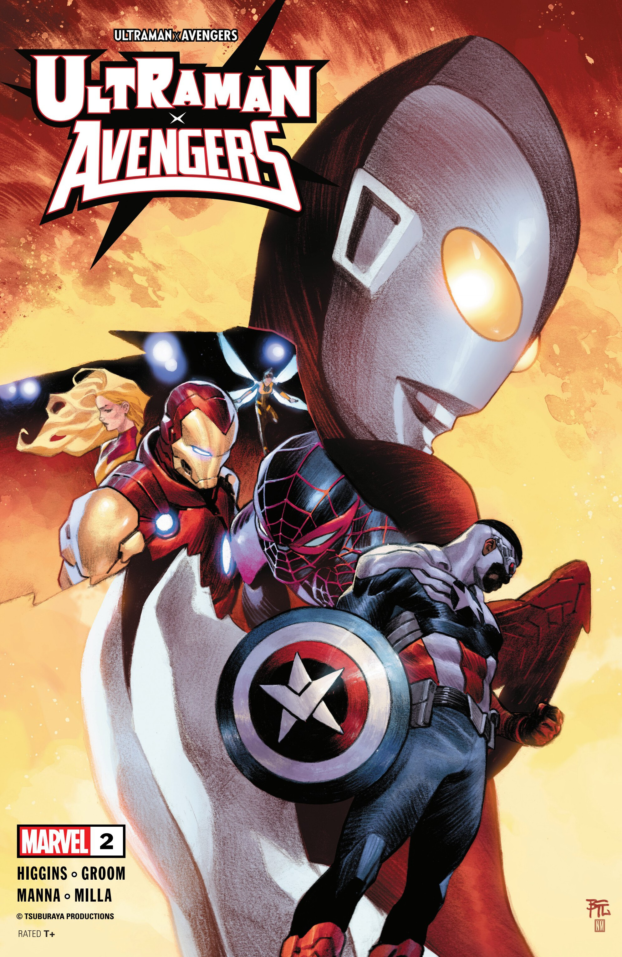 Ultraman X Avengers (2024-): Chapter 2 - Page 1