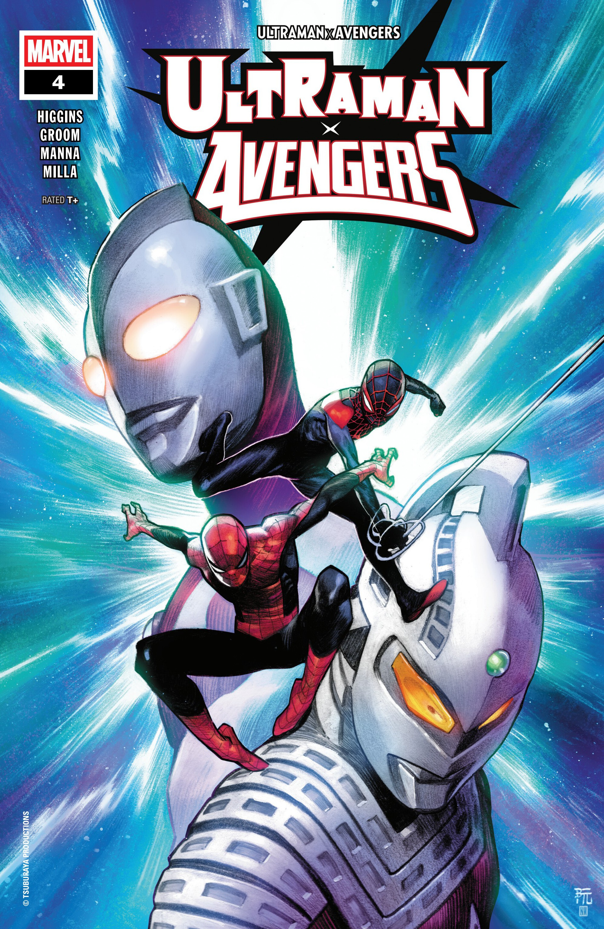 Ultraman X Avengers (2024-): Chapter 4 - Page 1