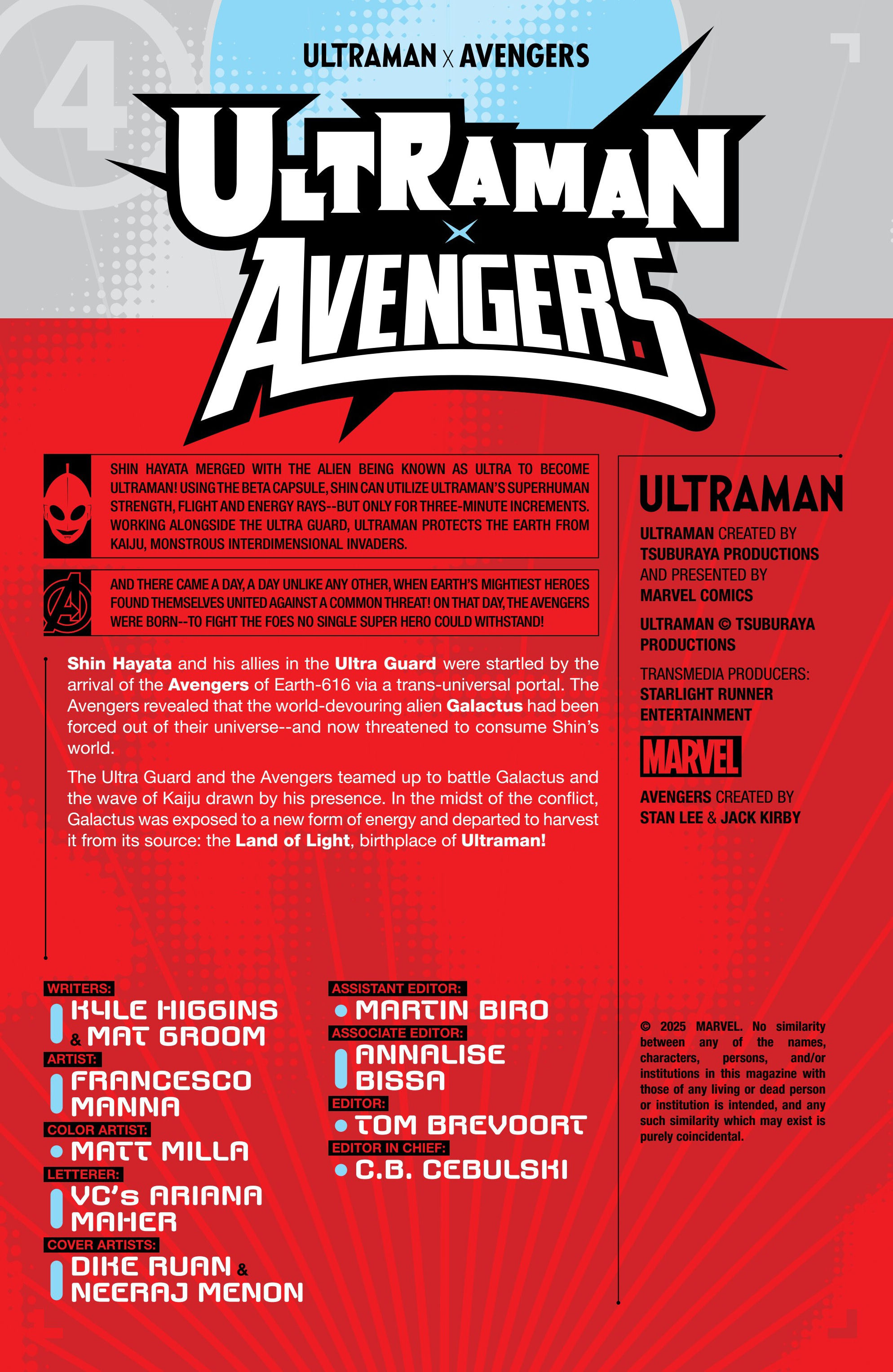 Ultraman X Avengers (2024-): Chapter 4 - Page 2