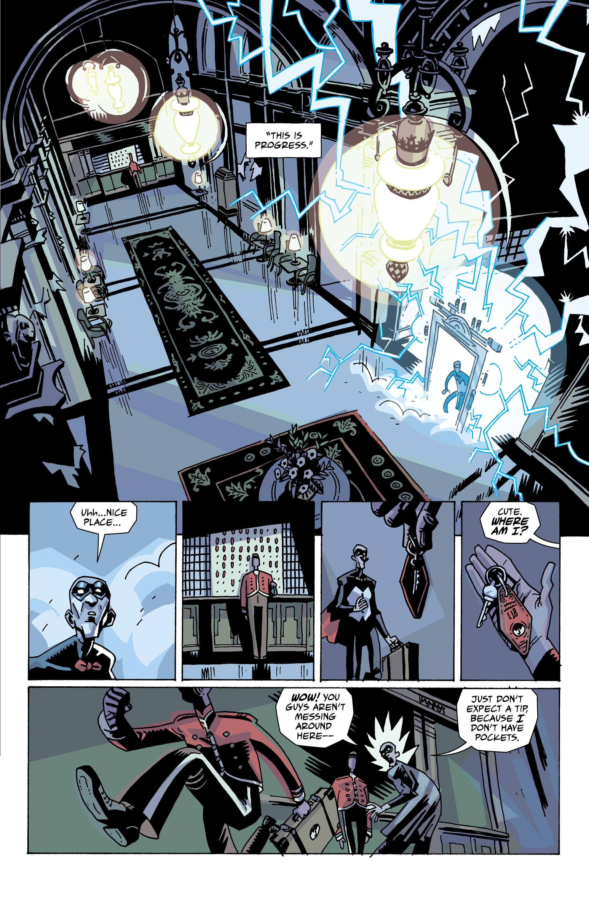 Umbrella Academy: Hotel Oblivion (2018-): Chapter 1 - Page 5